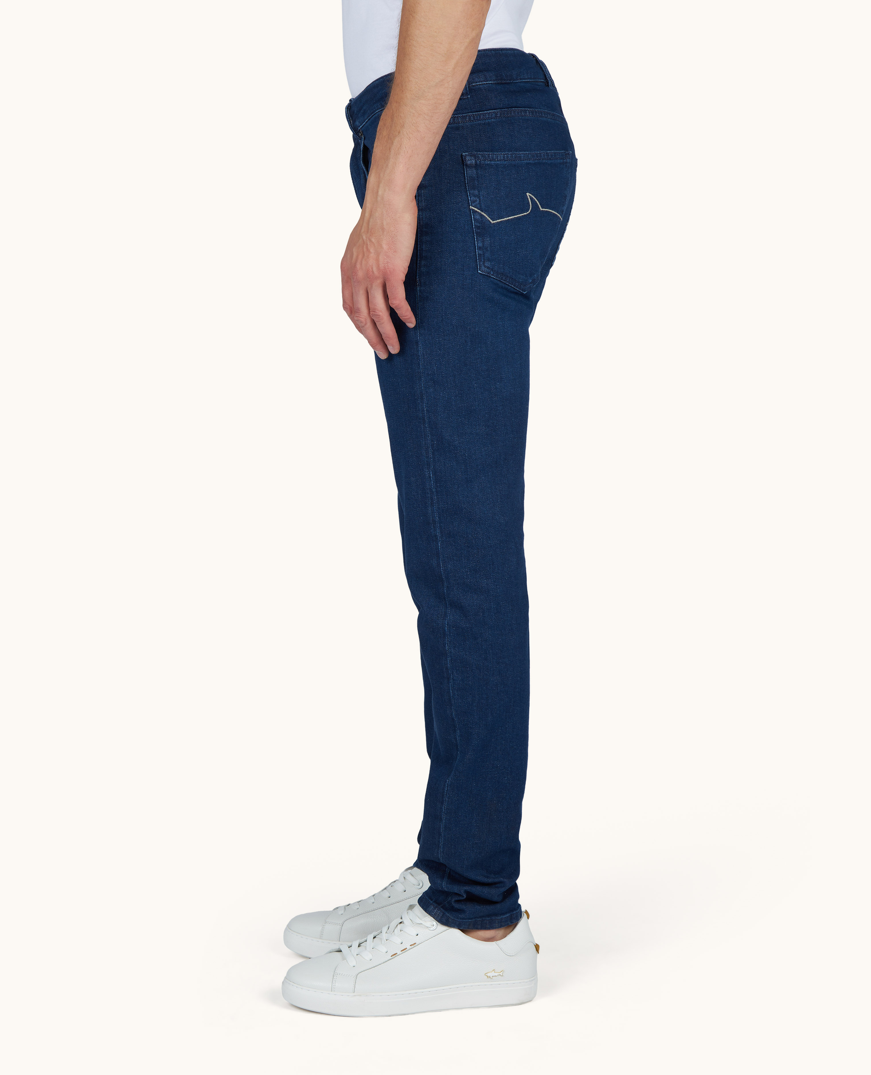 Jeans en coton stretch Denim Comfort image number 5