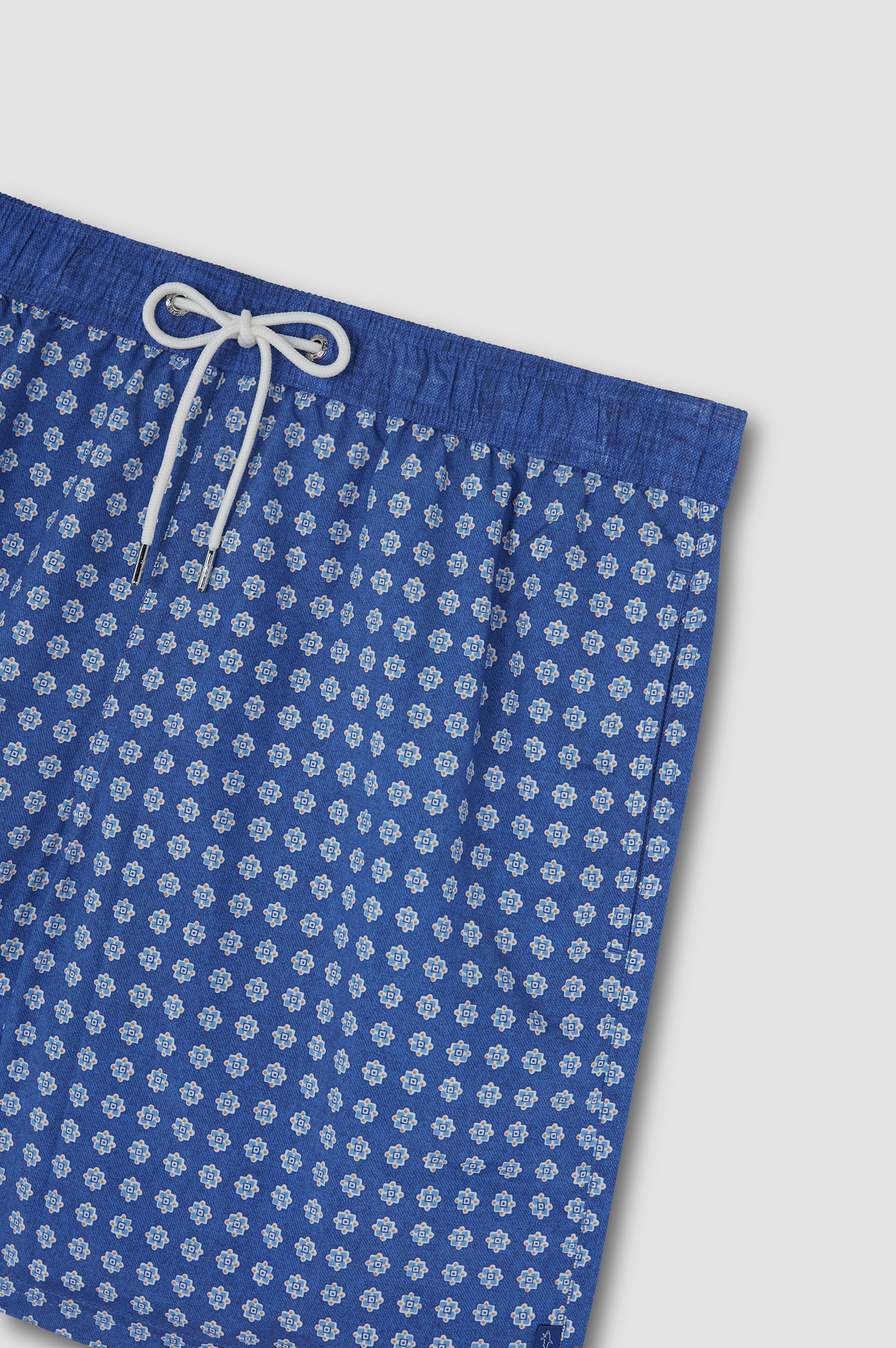 Swim Shorts with Allover Micro-Print image number 5