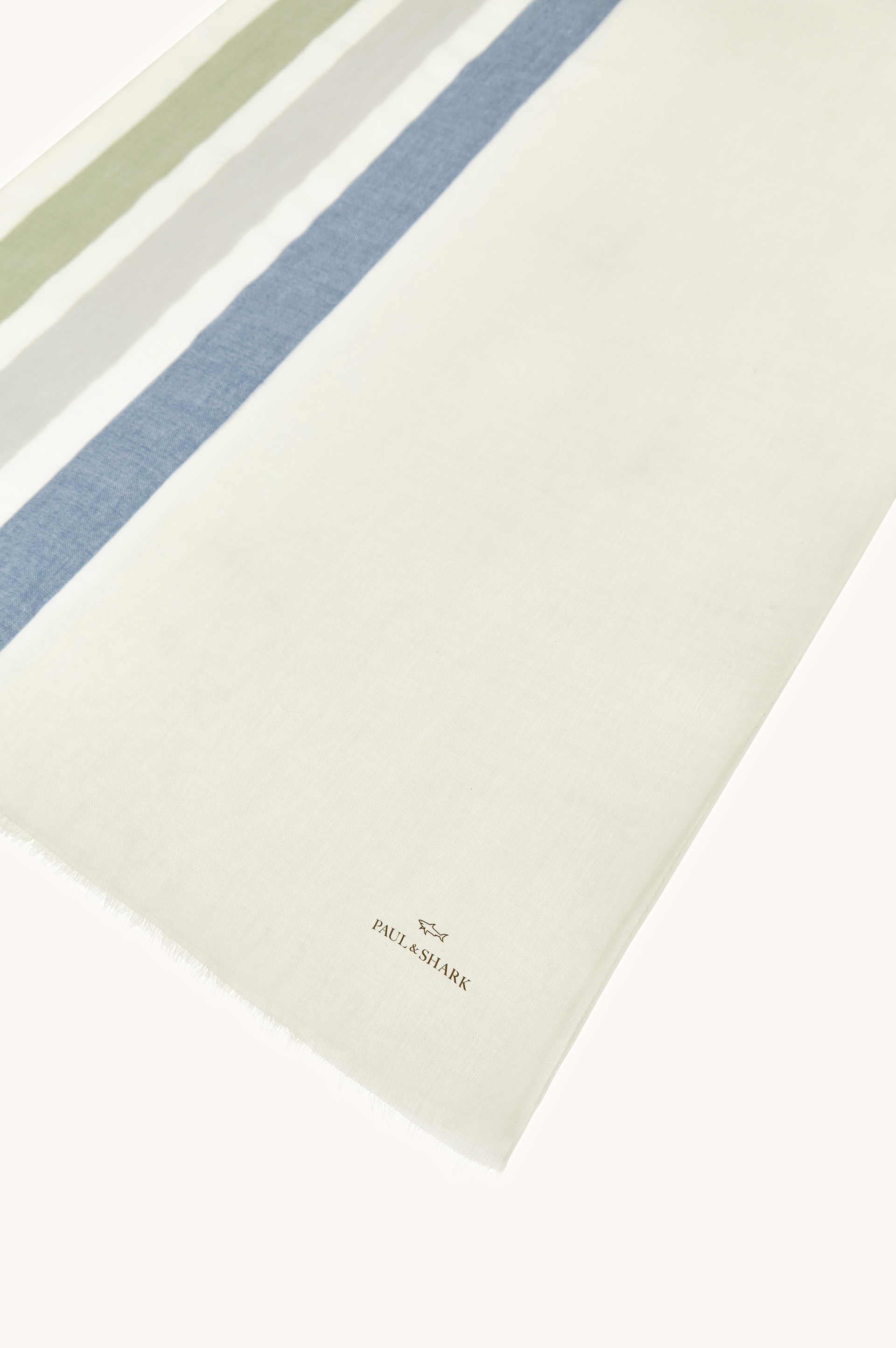 Baumwollschal mit Streifenmuster image number 3