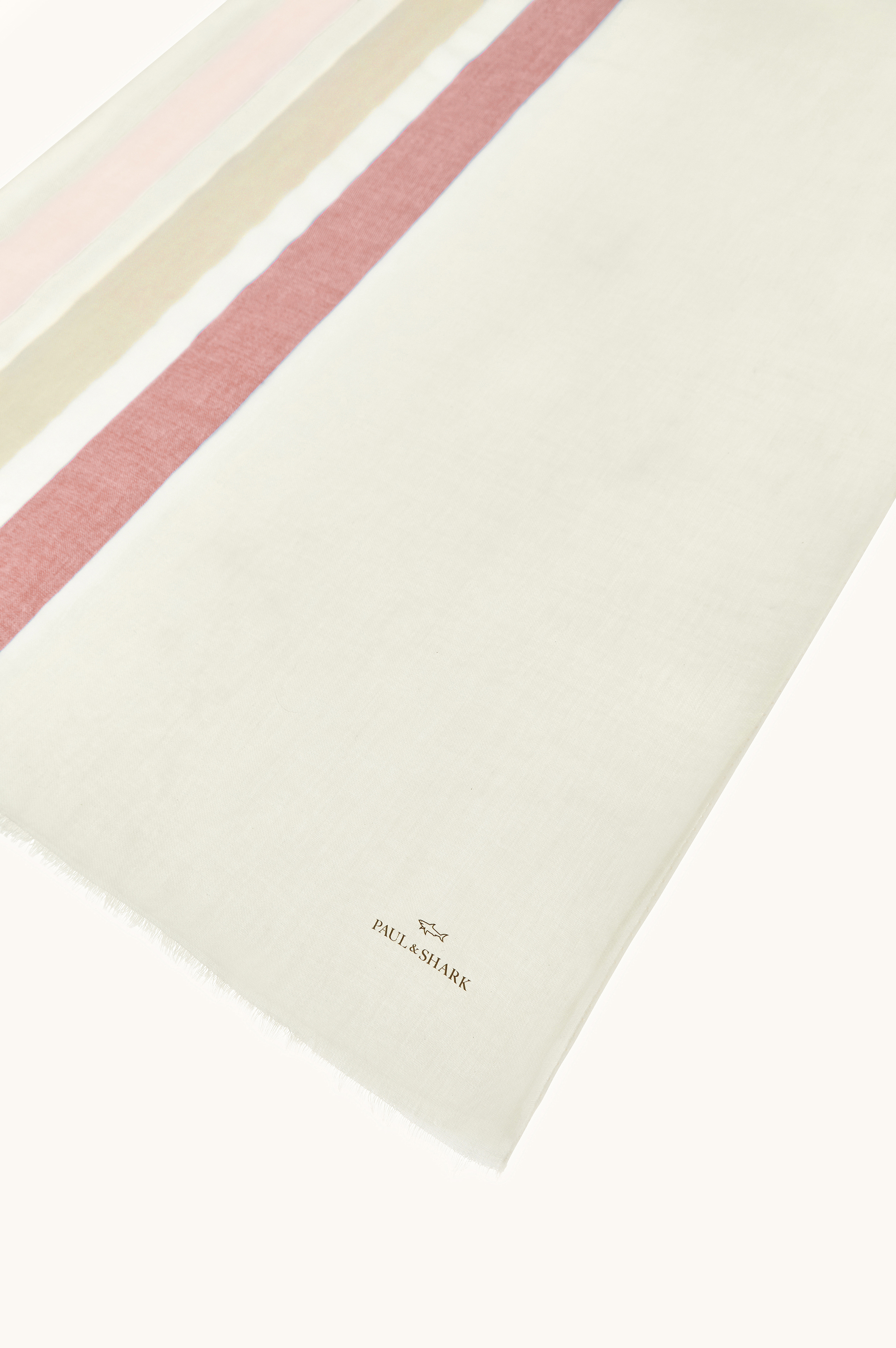 Baumwollschal mit Streifenmuster image number 3