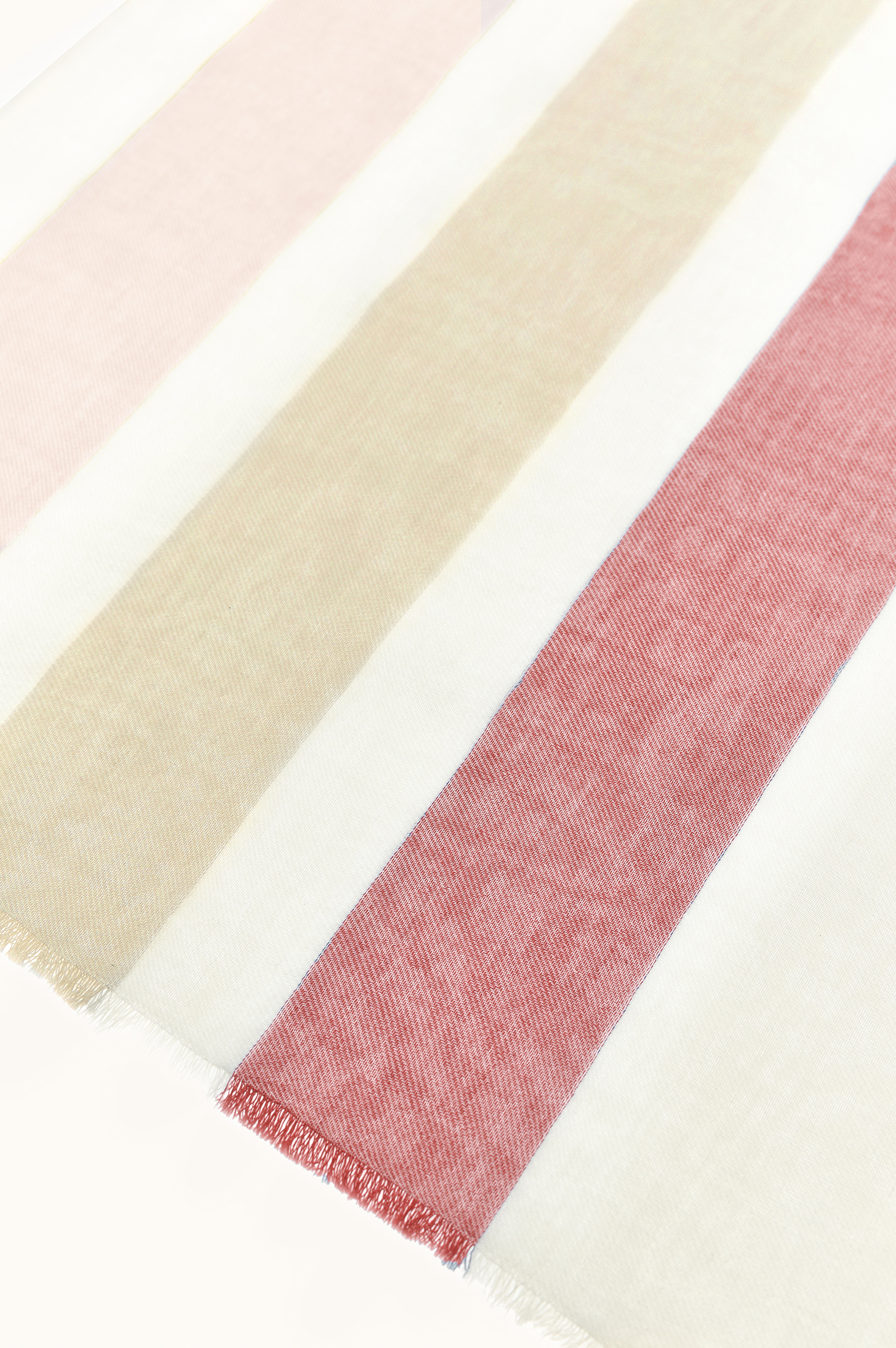 Baumwollschal mit Streifenmuster image number 4