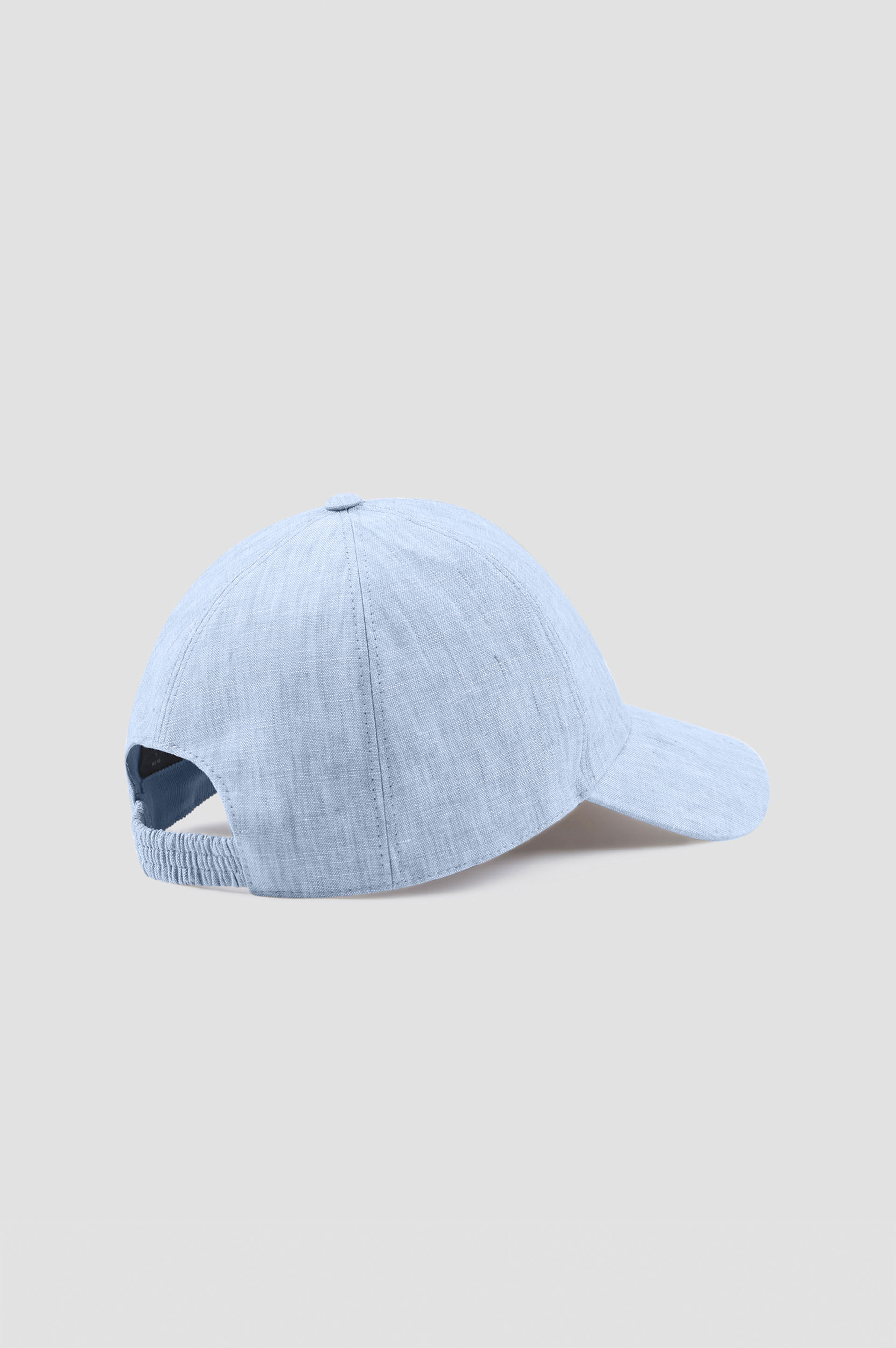 Gorra de b&eacute;isbol de lino image number 2
