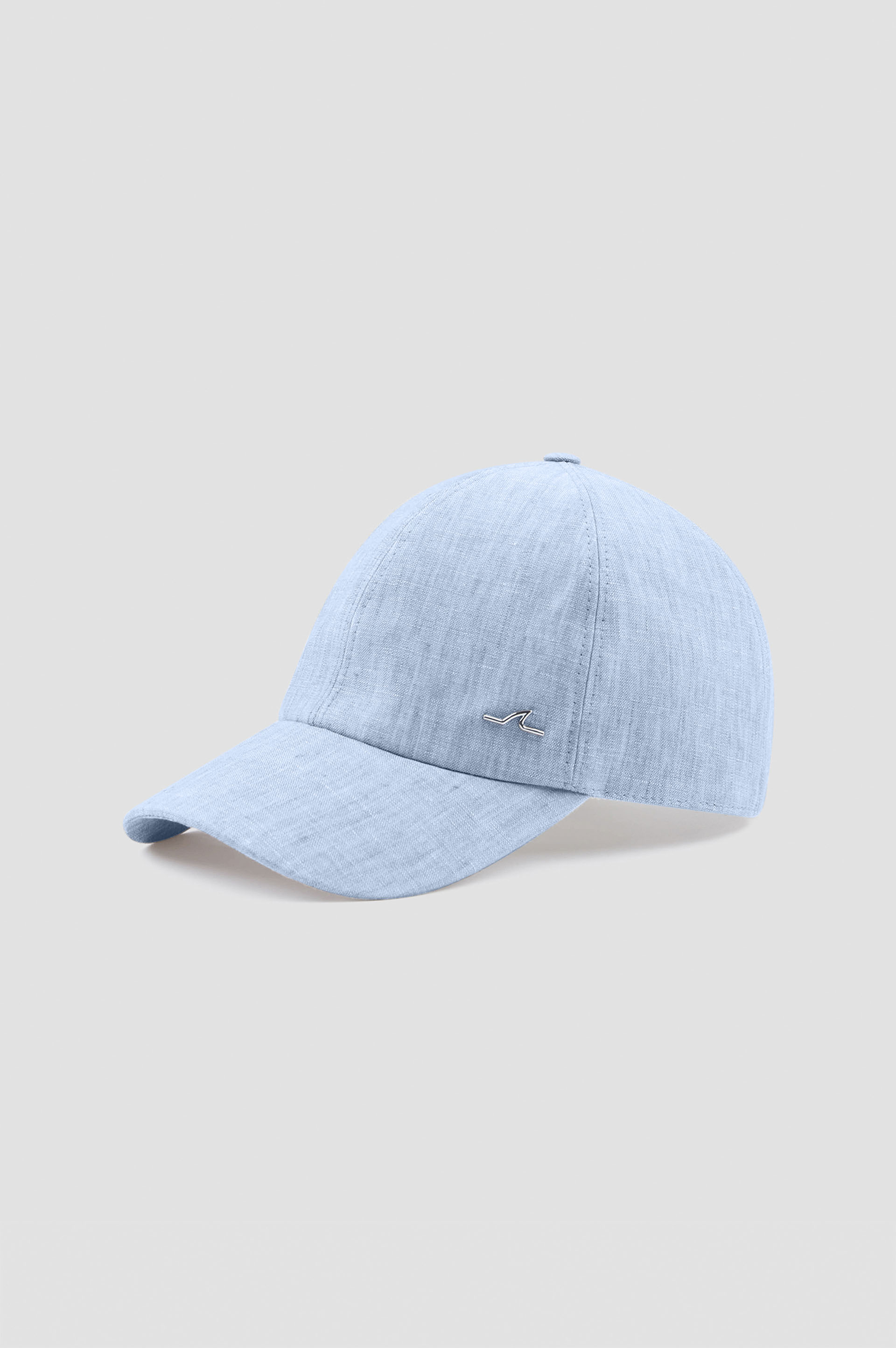 Gorra de b&eacute;isbol de lino image number 0