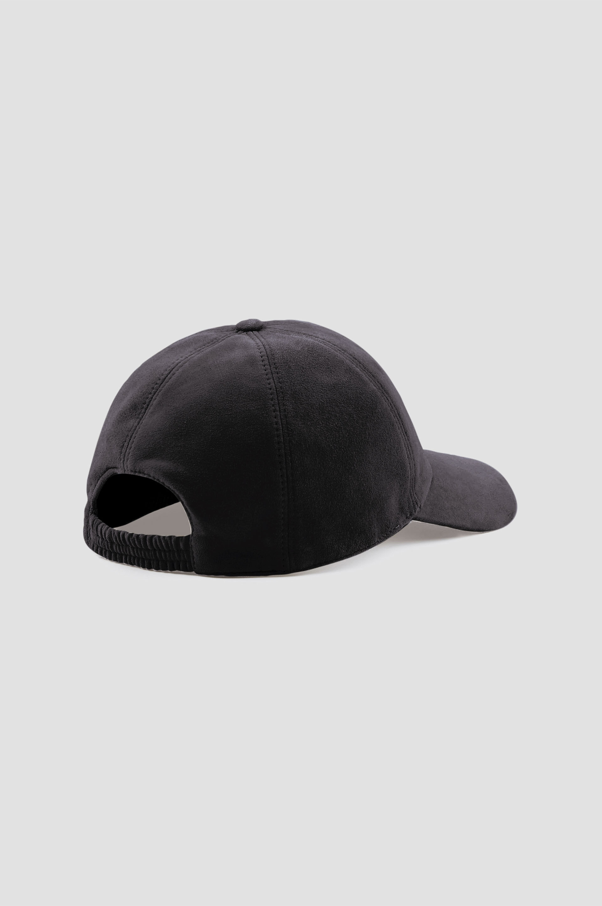 Aqualeather suede baseball cap Paul Shark