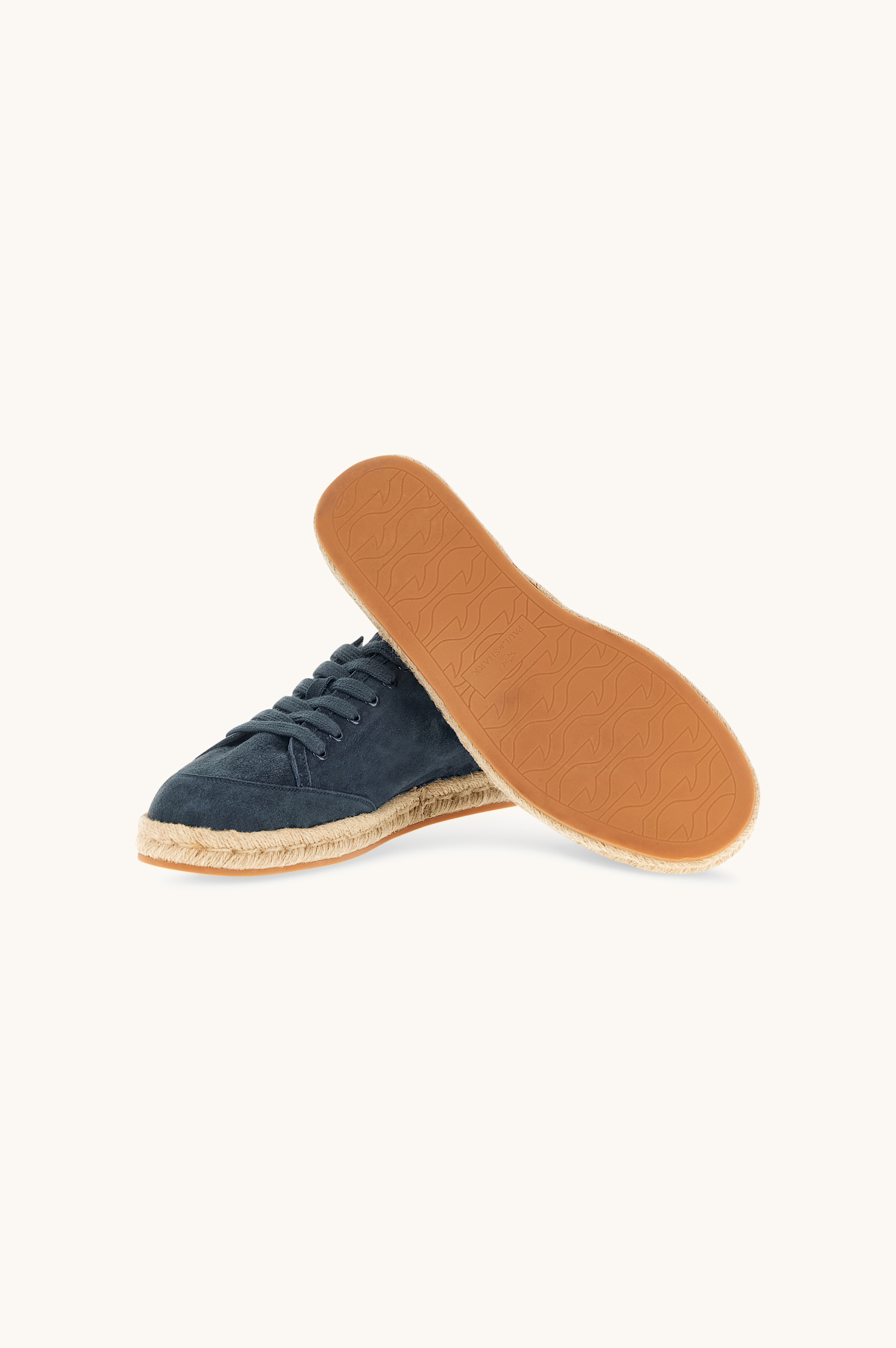 Espadrilles en daim &agrave; lacets image number 3