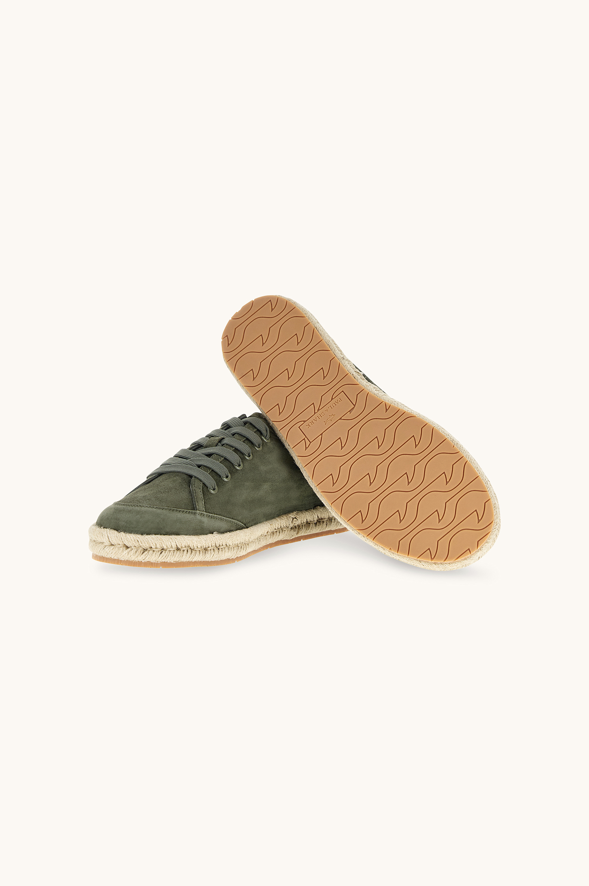 Suede lace-up espadrilles image number 3