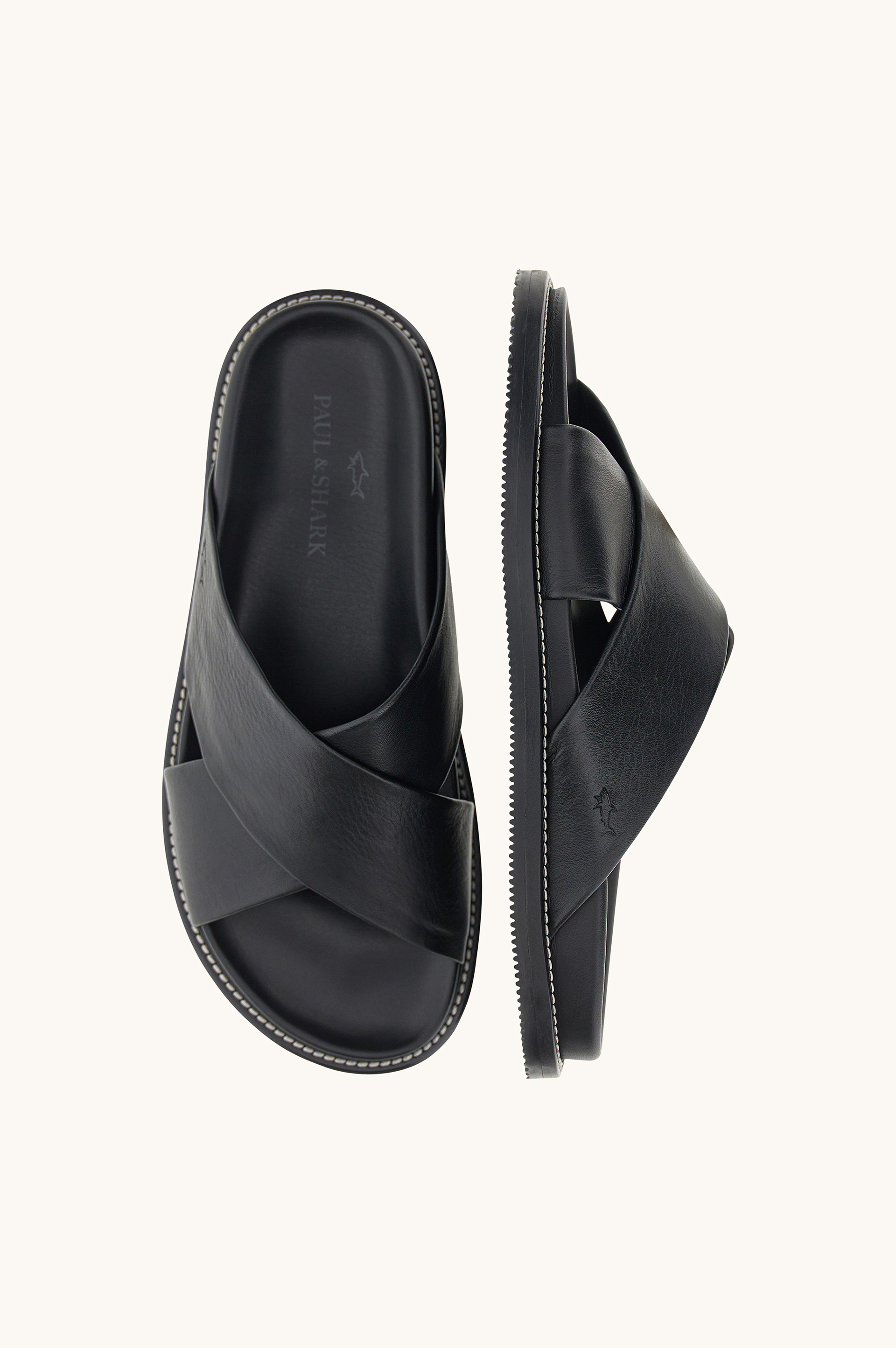 Leather sandals image number 1