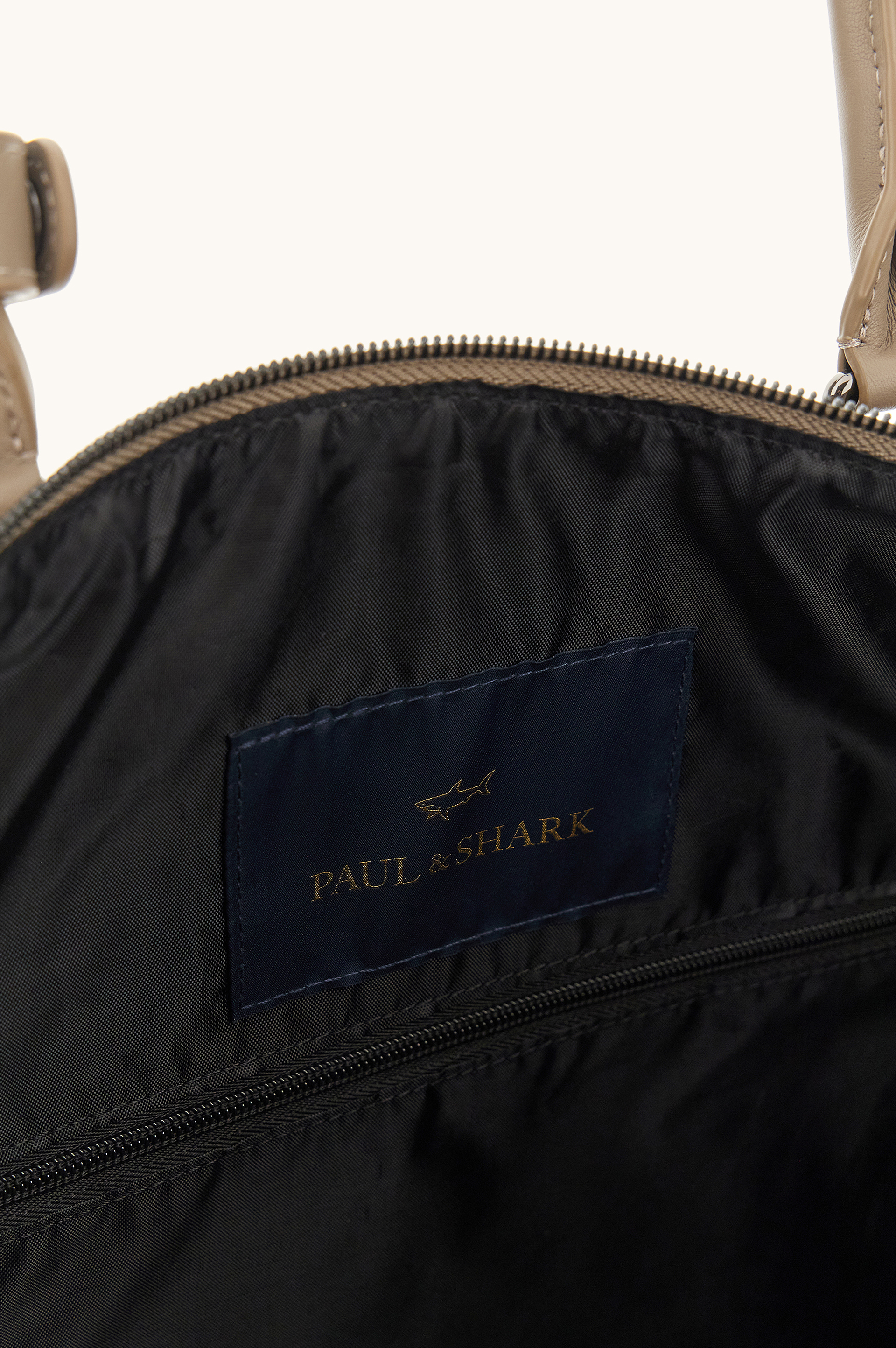 حقيبة حمل من النايلون مع تقليم جلدي image number 5