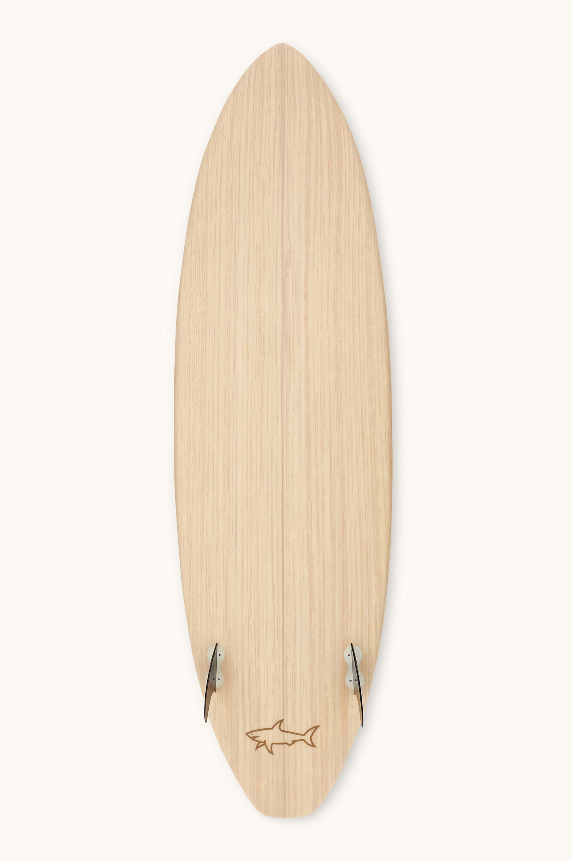 Surfboard with shark pattern image number 1