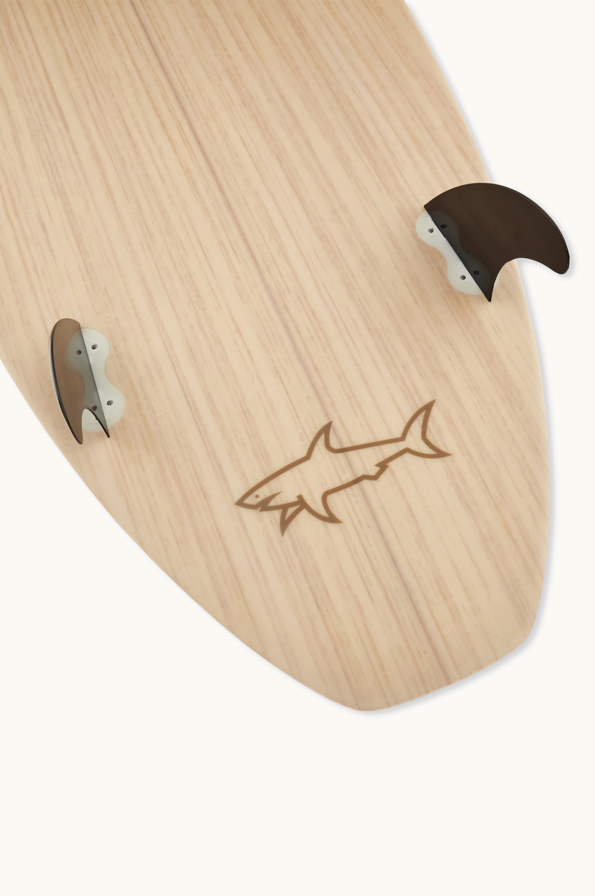 Surfboard with shark pattern image number 4