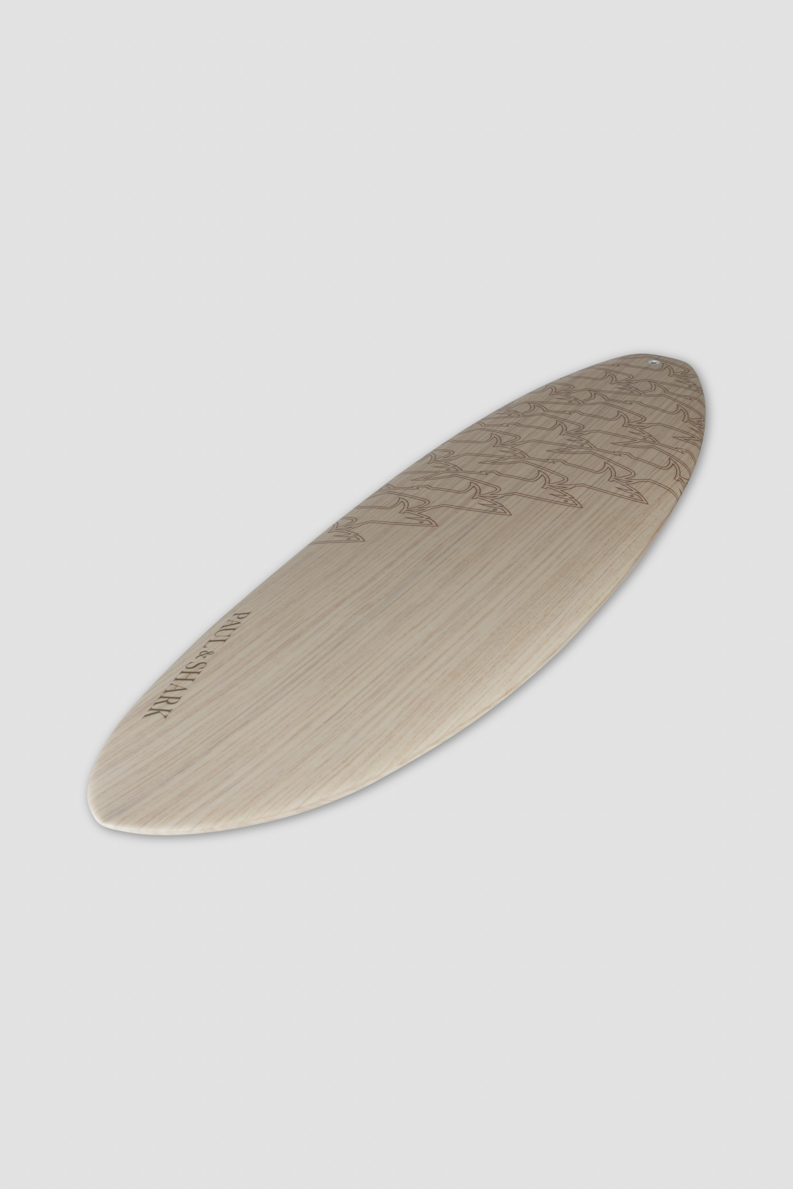 Surfboard with shark pattern image number 3