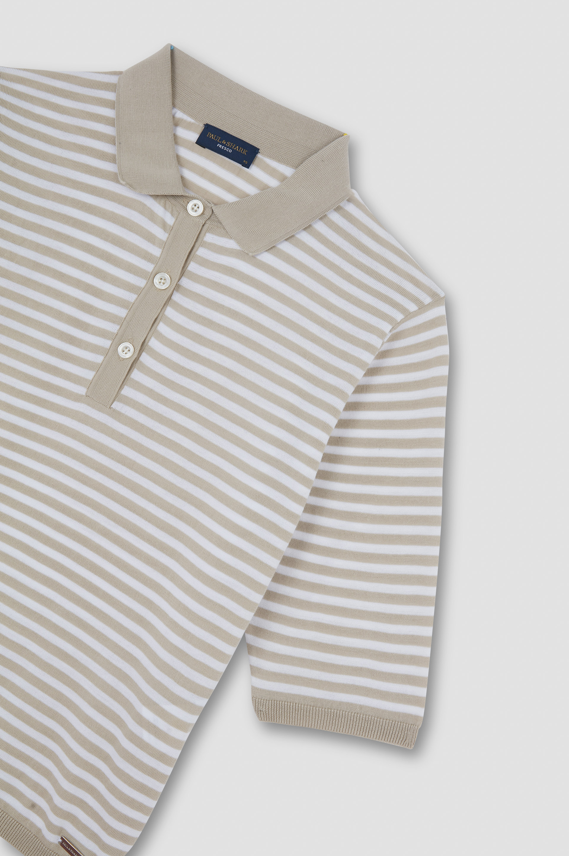 Polo in Fresco cotone image number 5