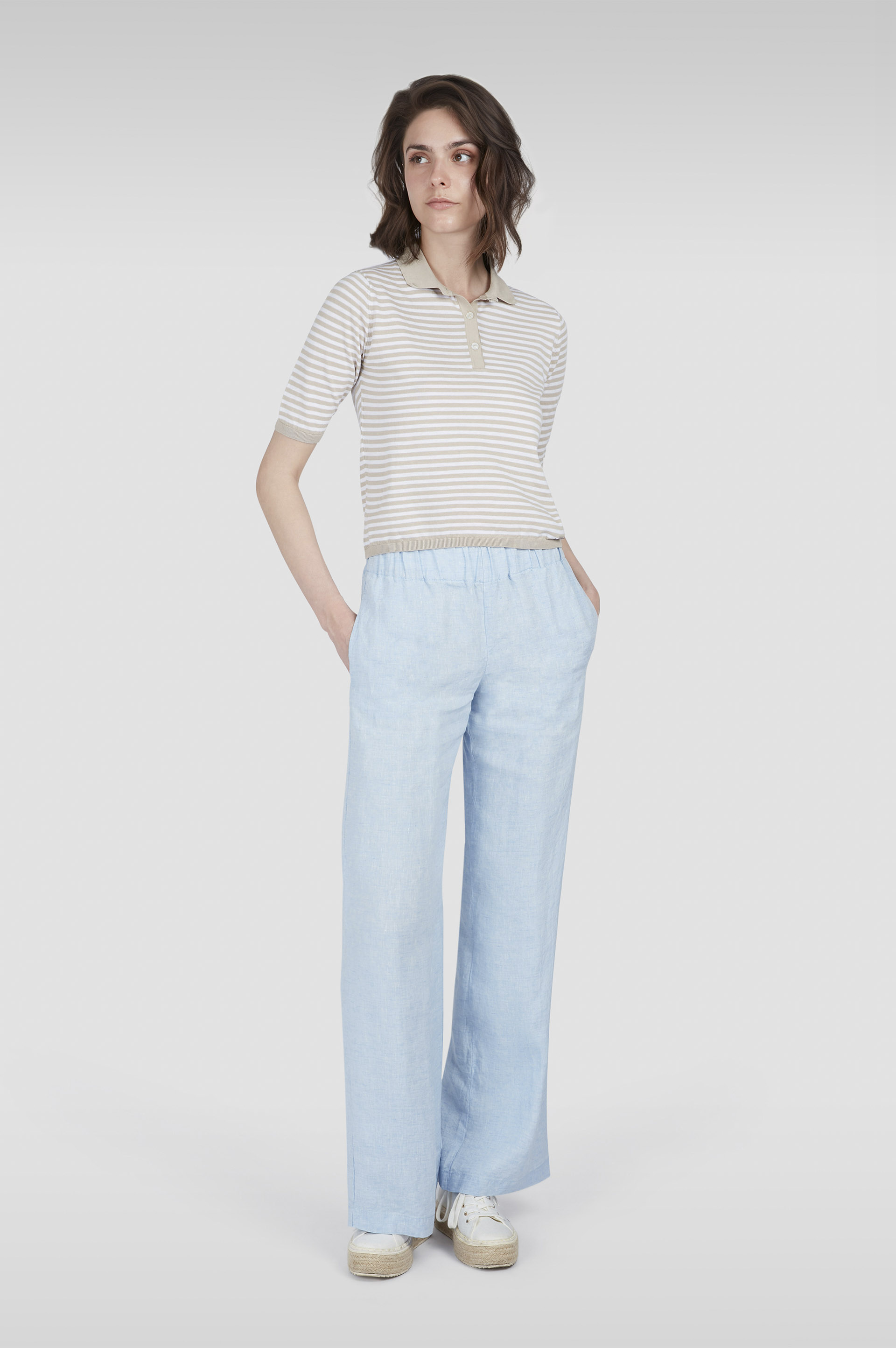 Polo in Fresco cotone image number 2