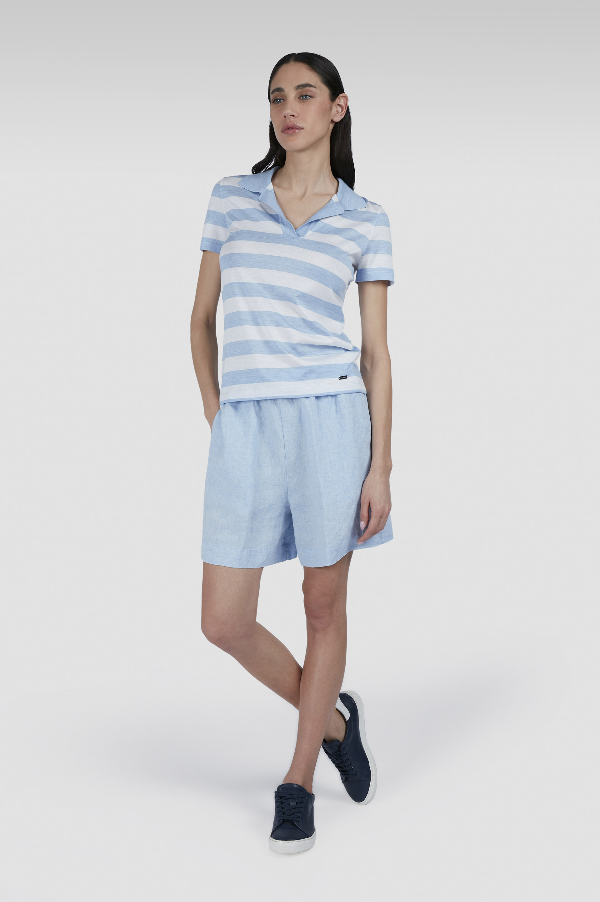 Linen bermuda image number 2 Linen bermuda image number 2