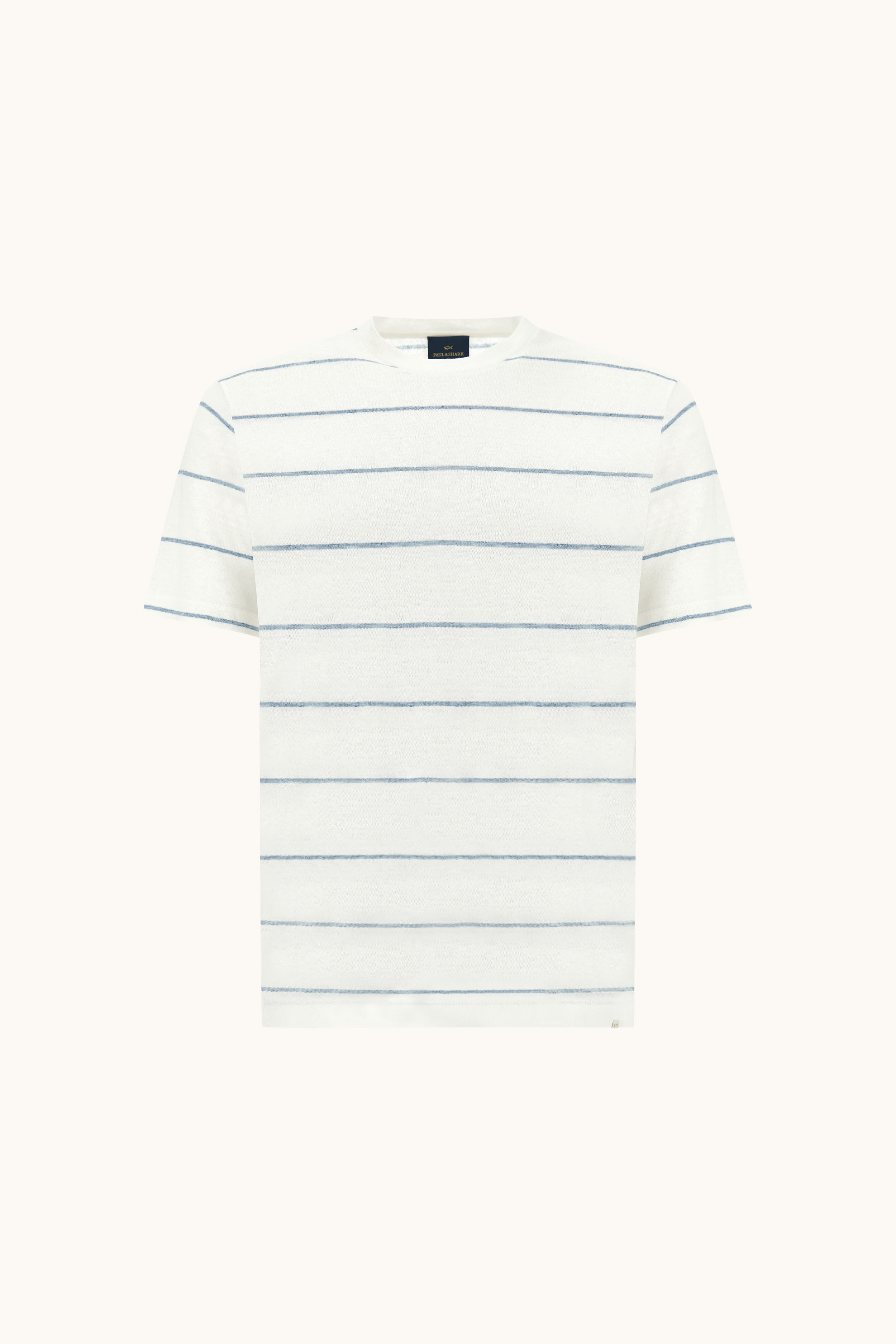 Pure linen jersey T-shirt image number 1