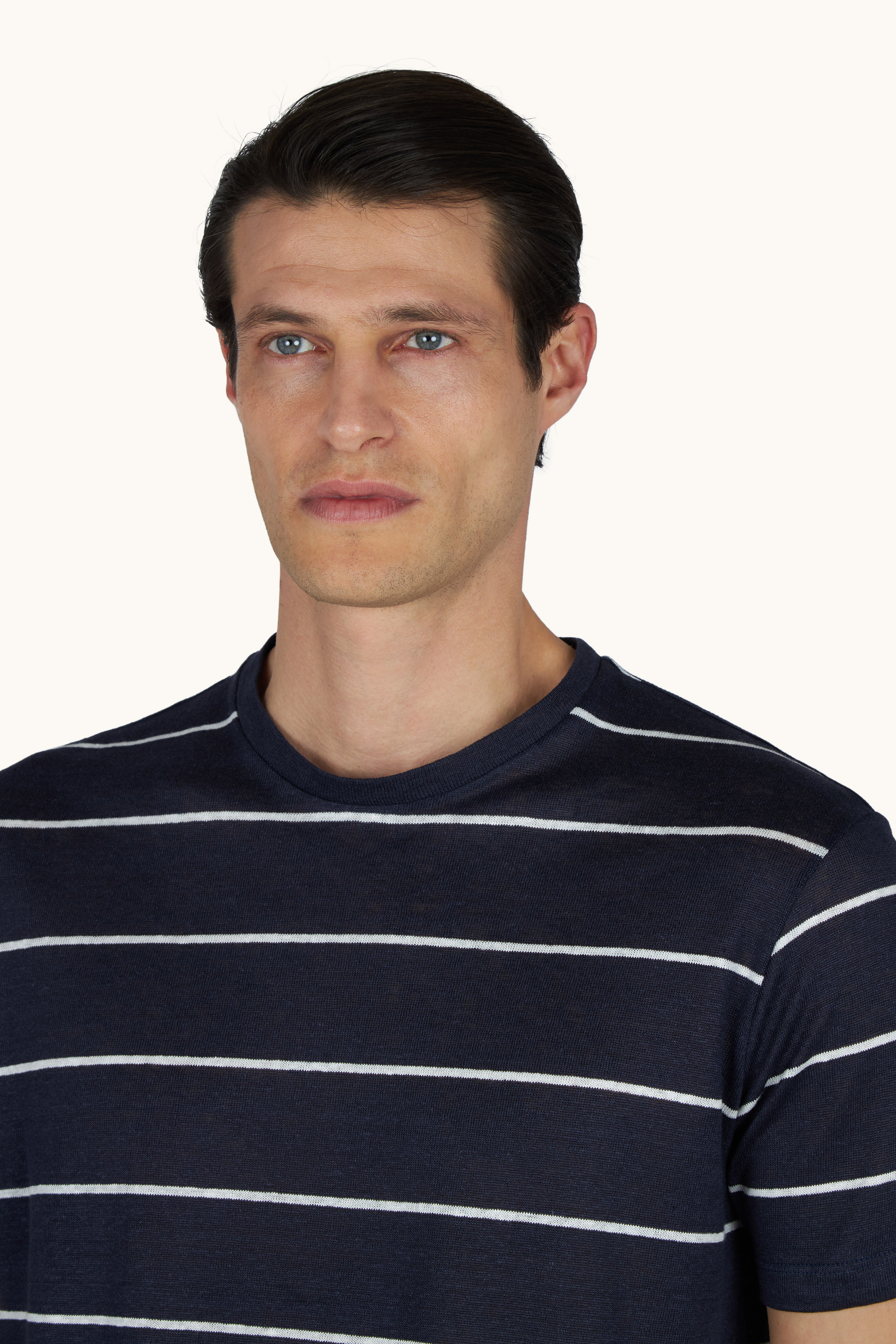 Pure linen jersey T-shirt image number 4