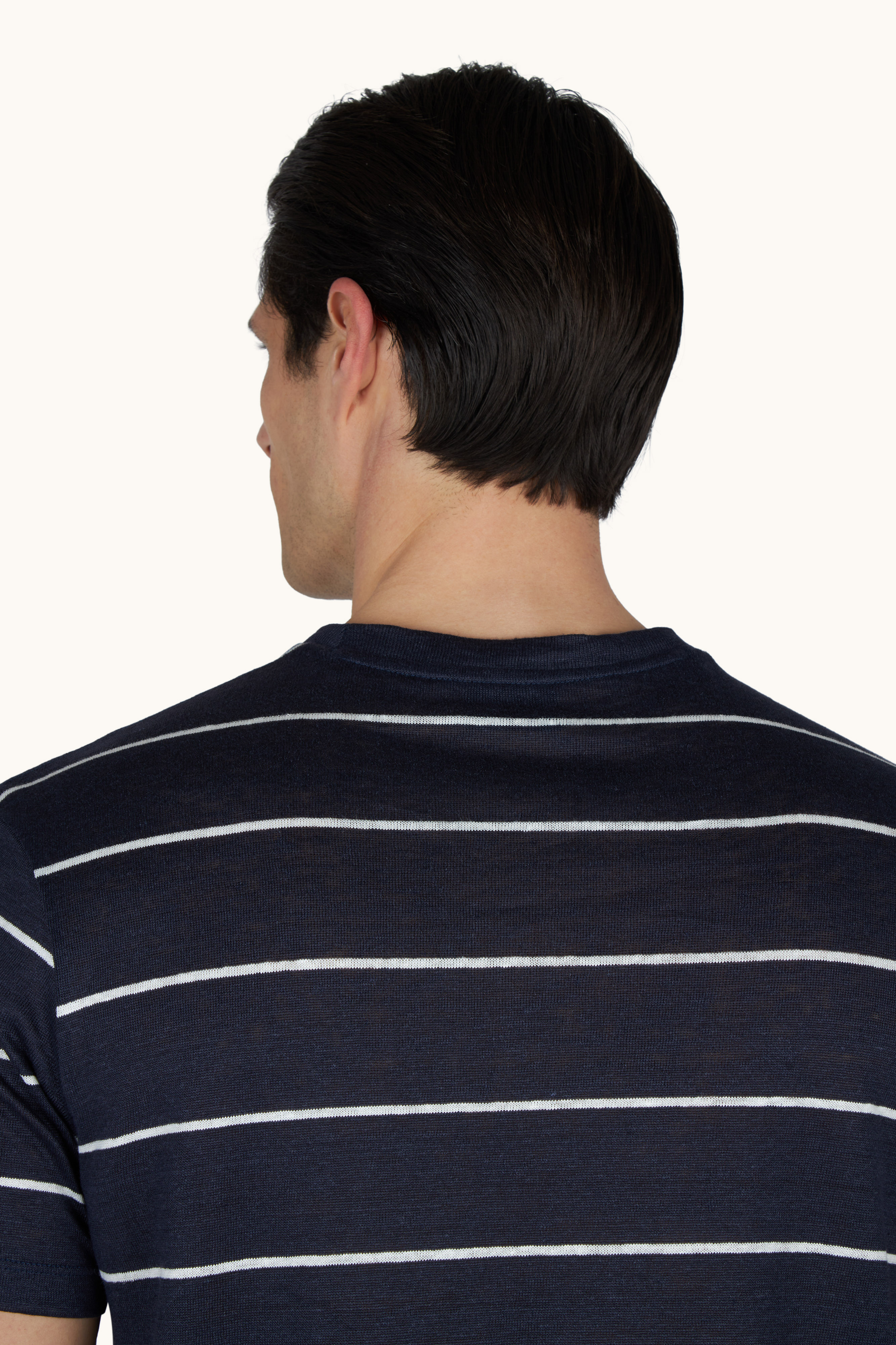 Pure linen jersey T-shirt image number 5