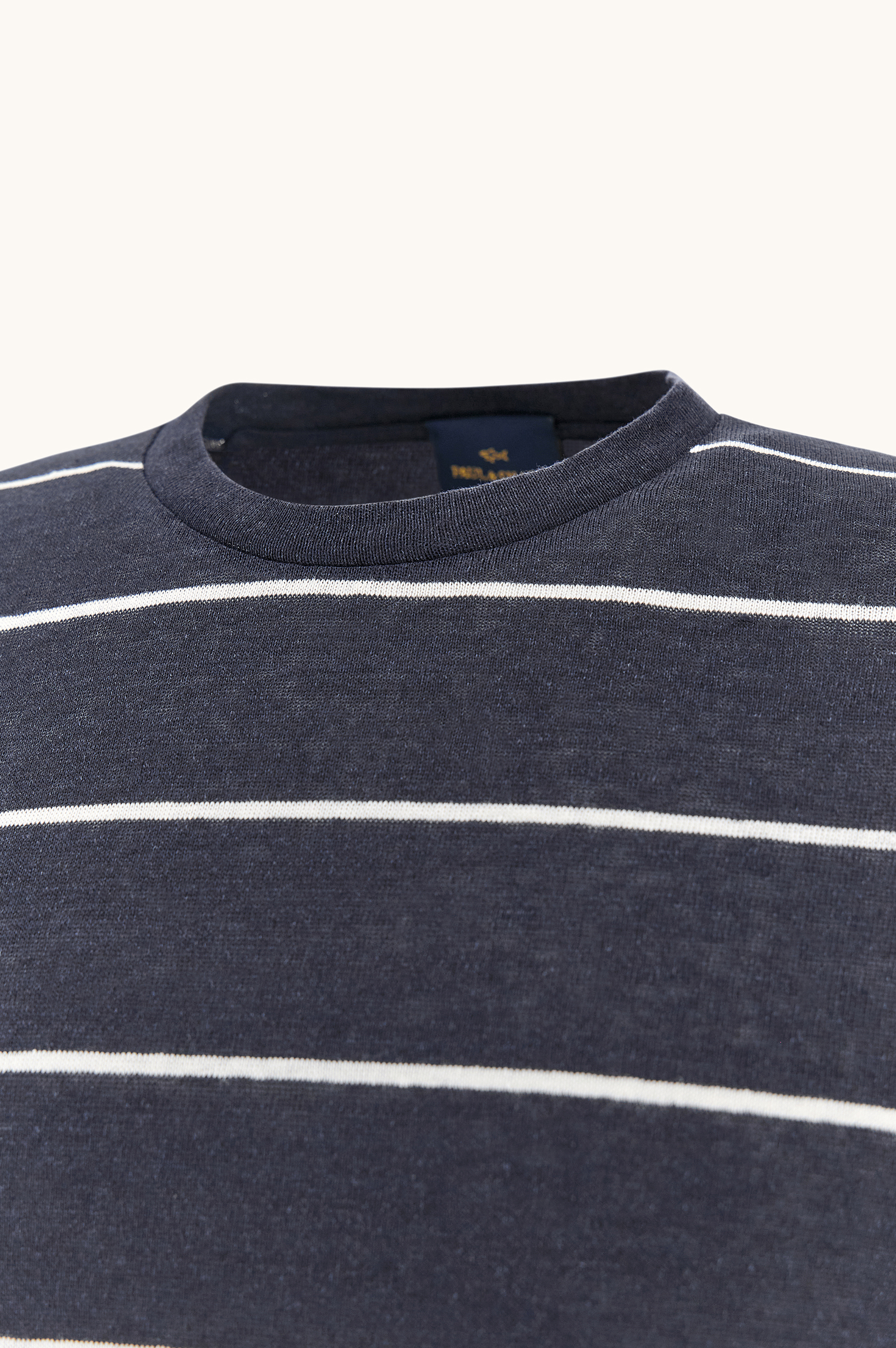 T-shirt en jersey de lin pur image number 1