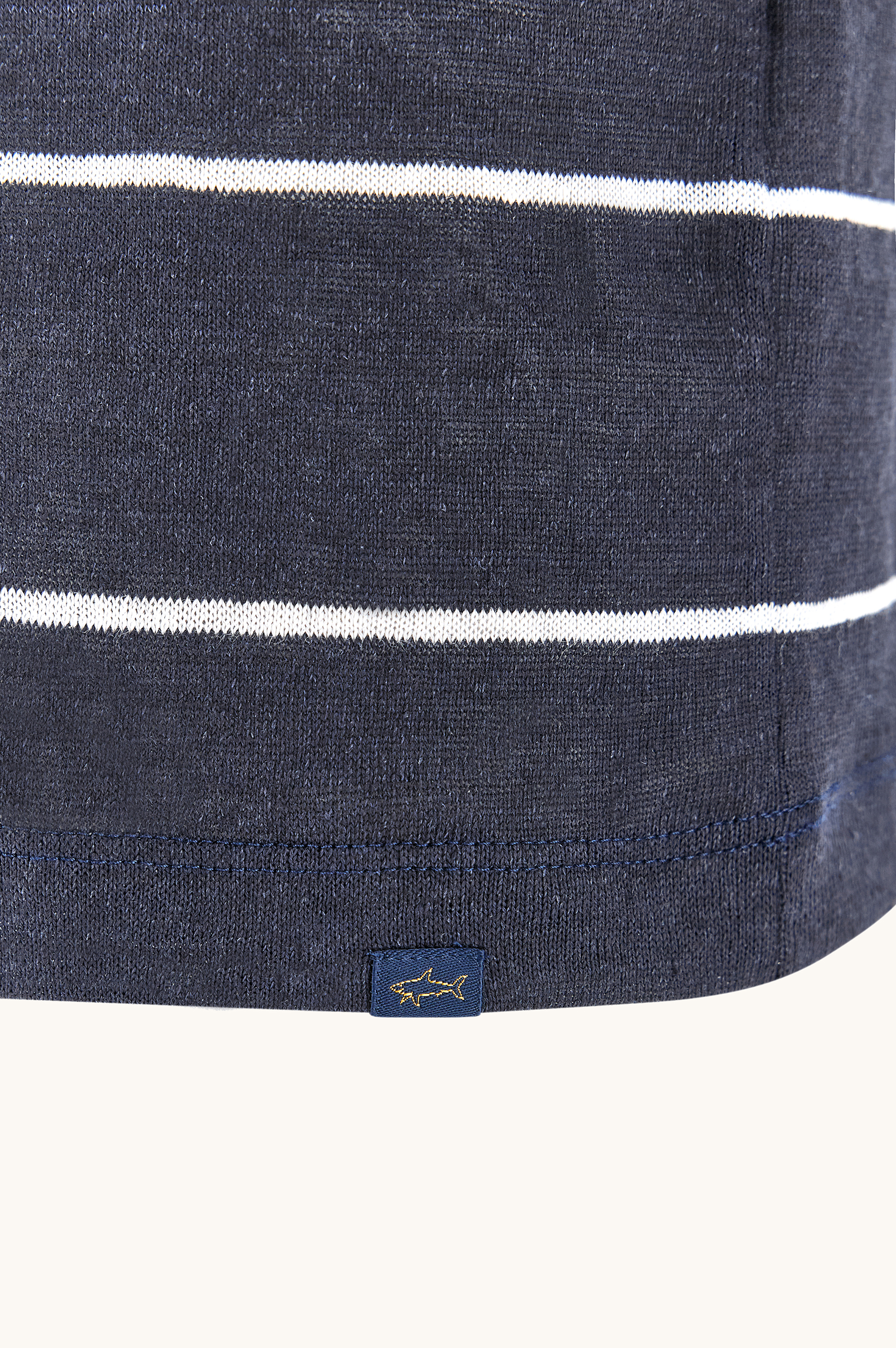 T-shirt en jersey de lin pur image number 2