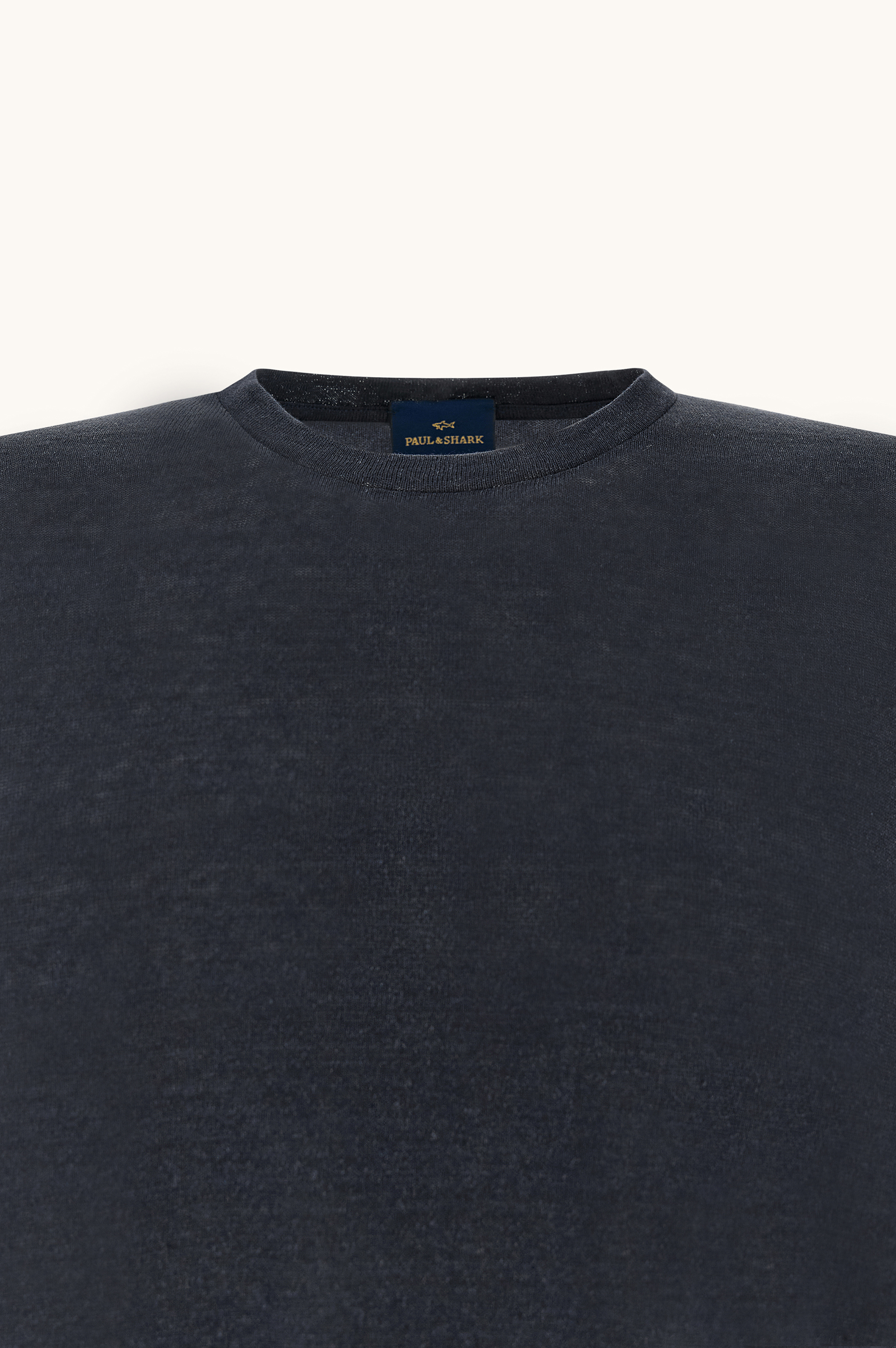 Pure linen jersey T-shirt image number 5