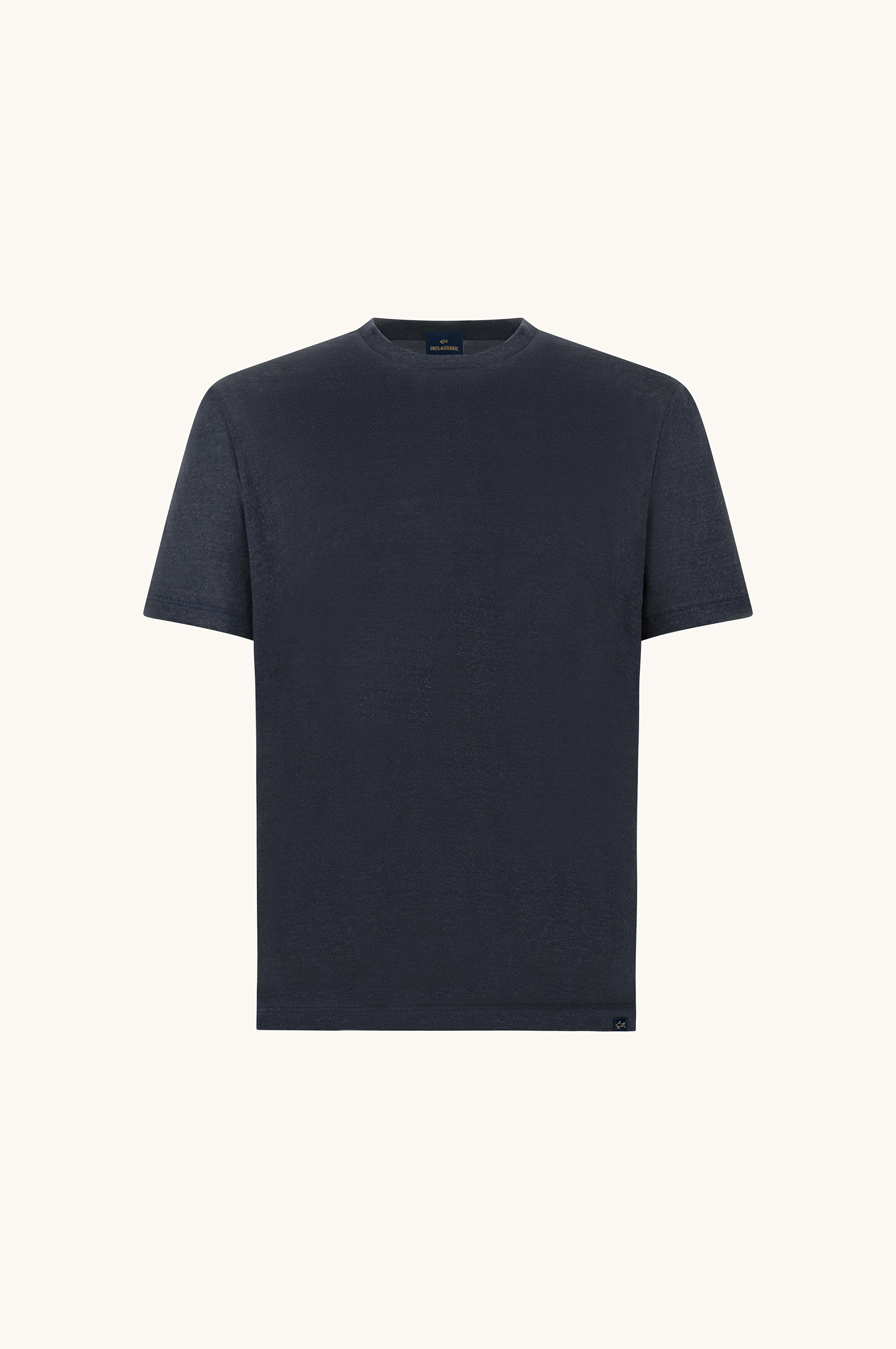 Pure linen jersey T-shirt image number 1