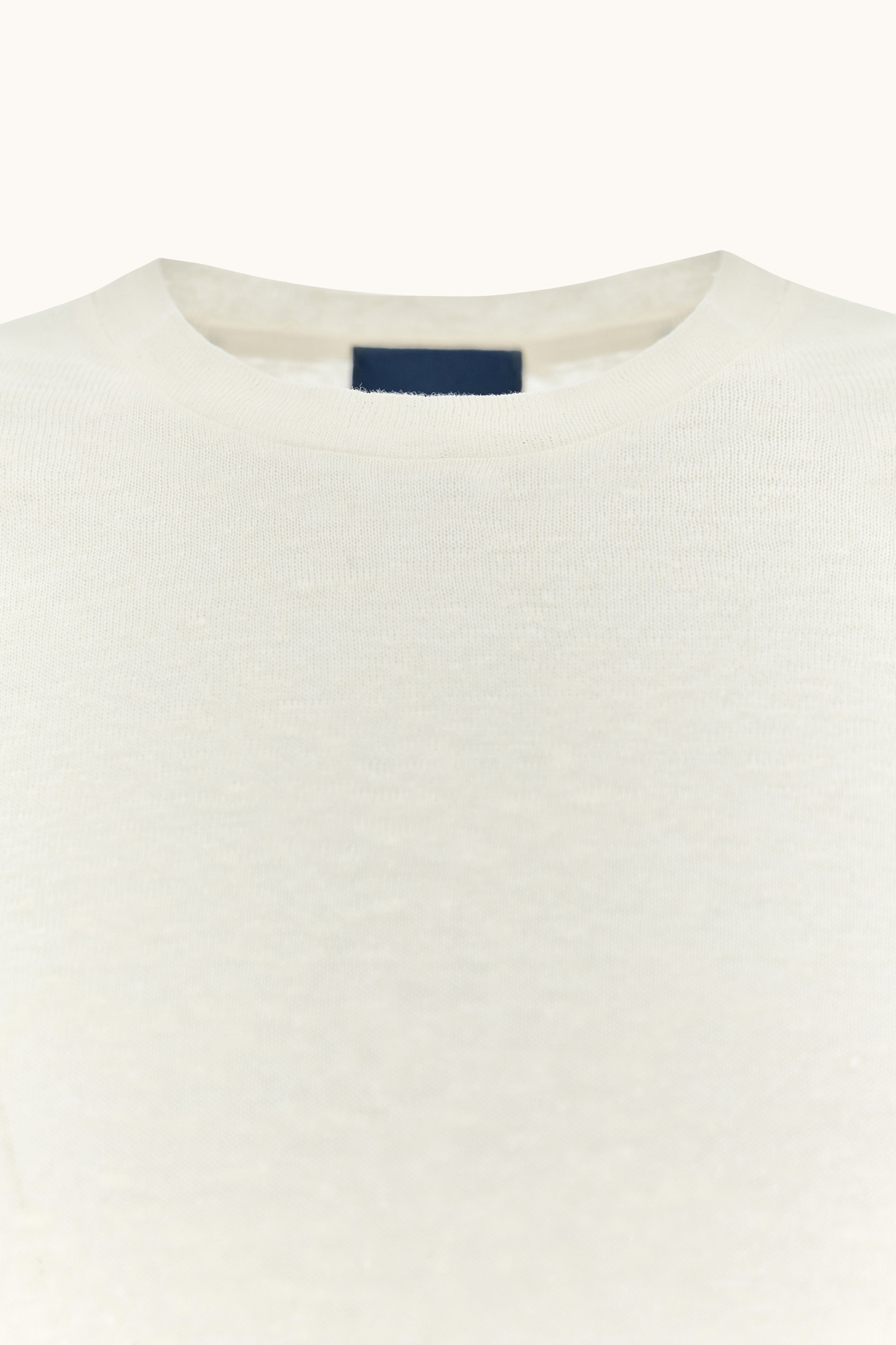 Pure linen jersey T-Shirt image number 5