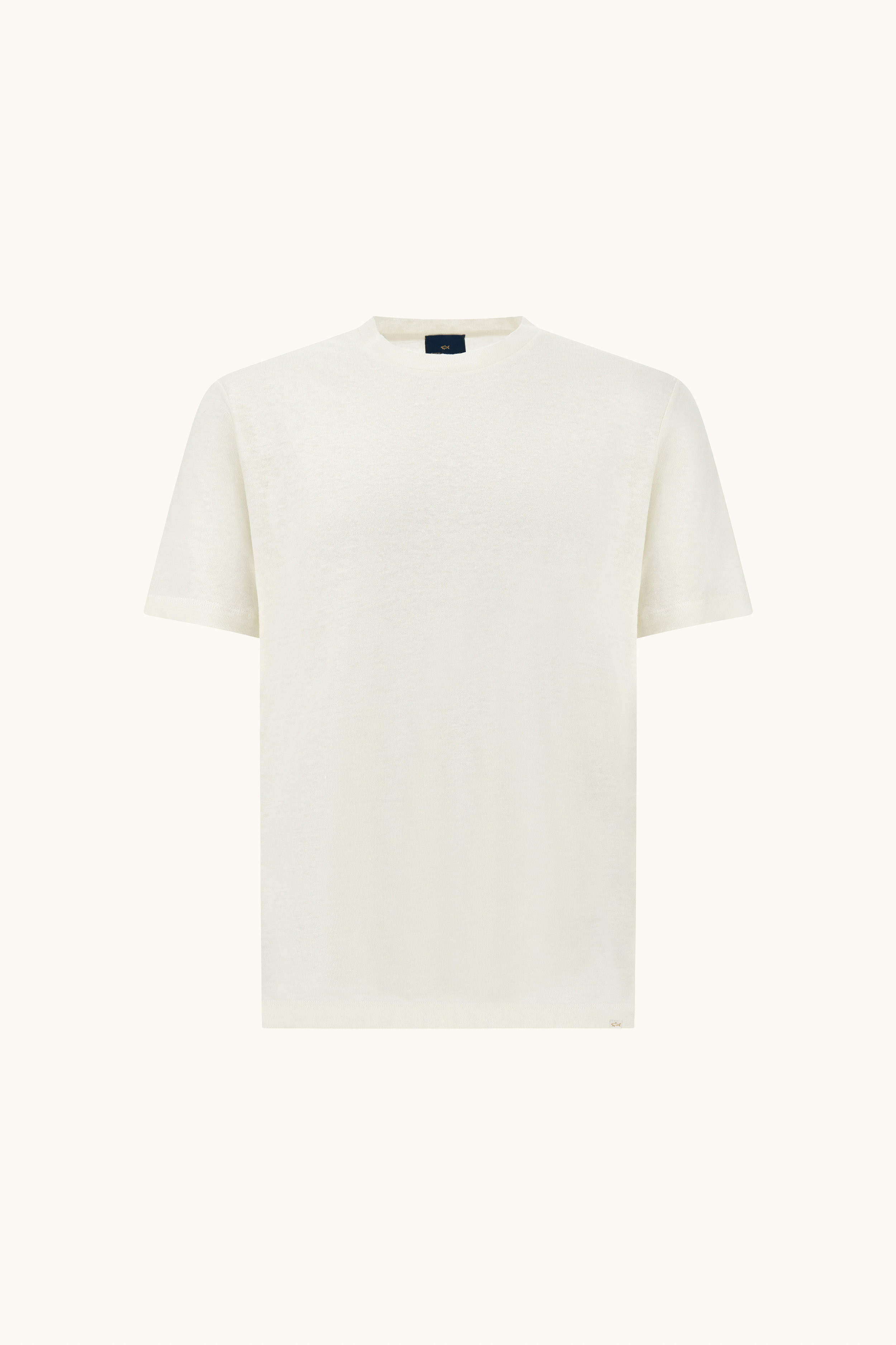 Pure linen jersey T-Shirt image number 1