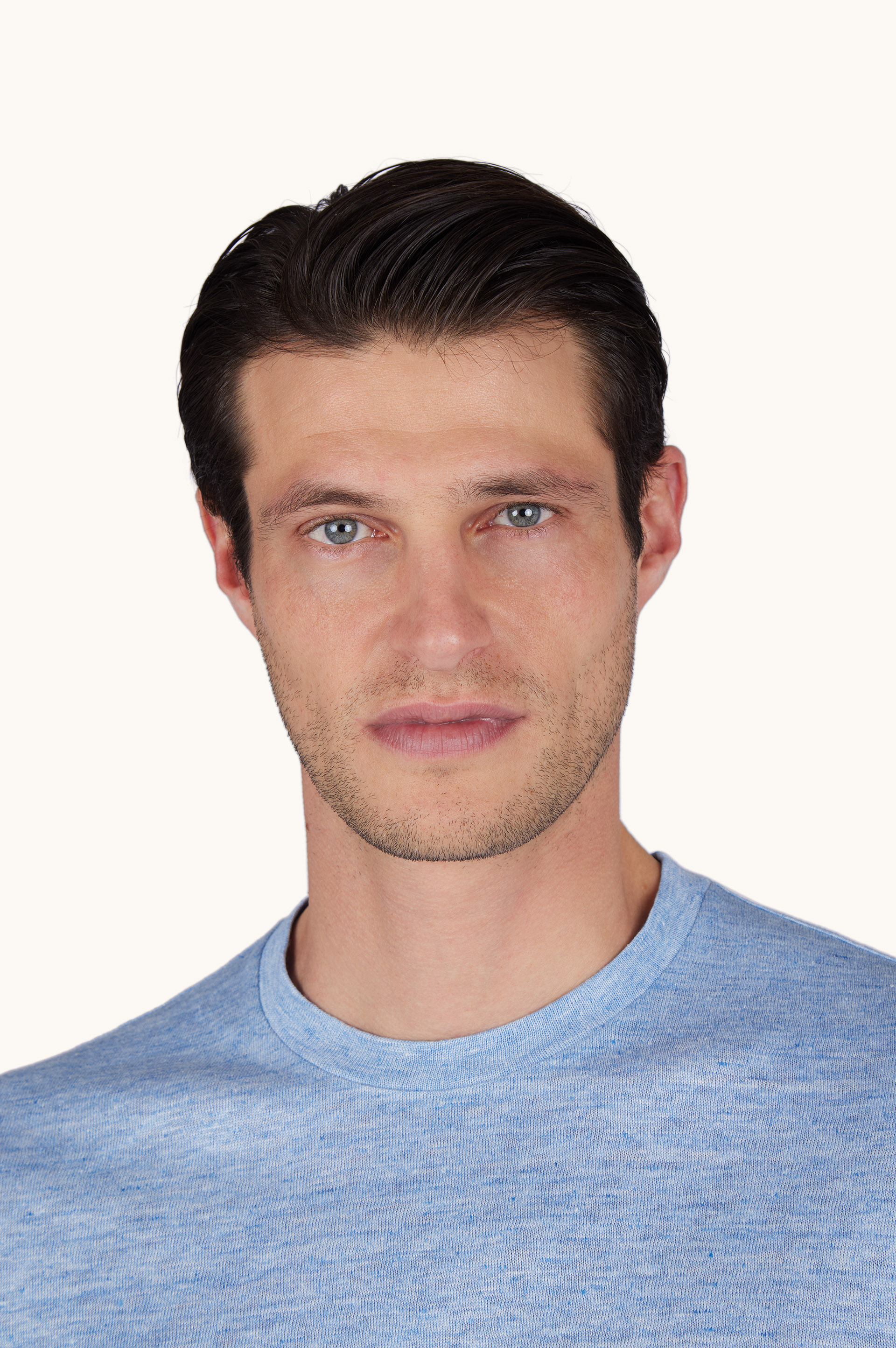 Camiseta de jersey de lino puro image number 3