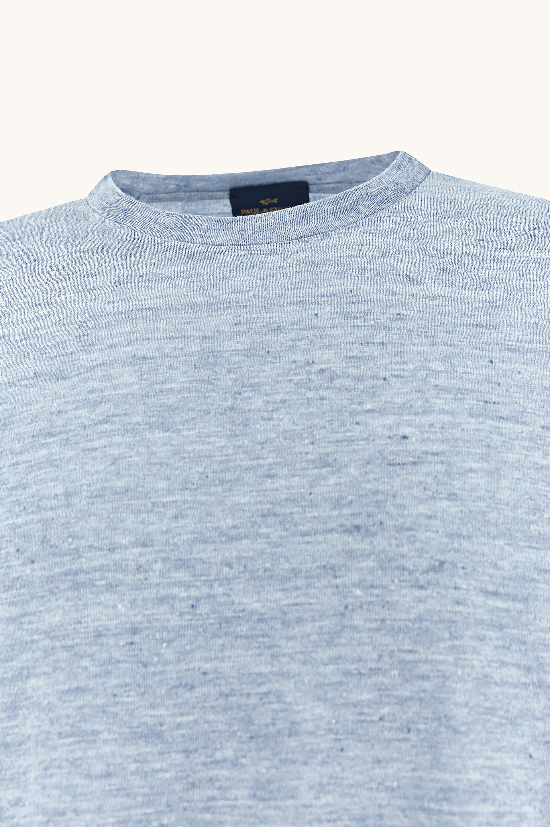 Pure linen jersey T-shirt image number 6
