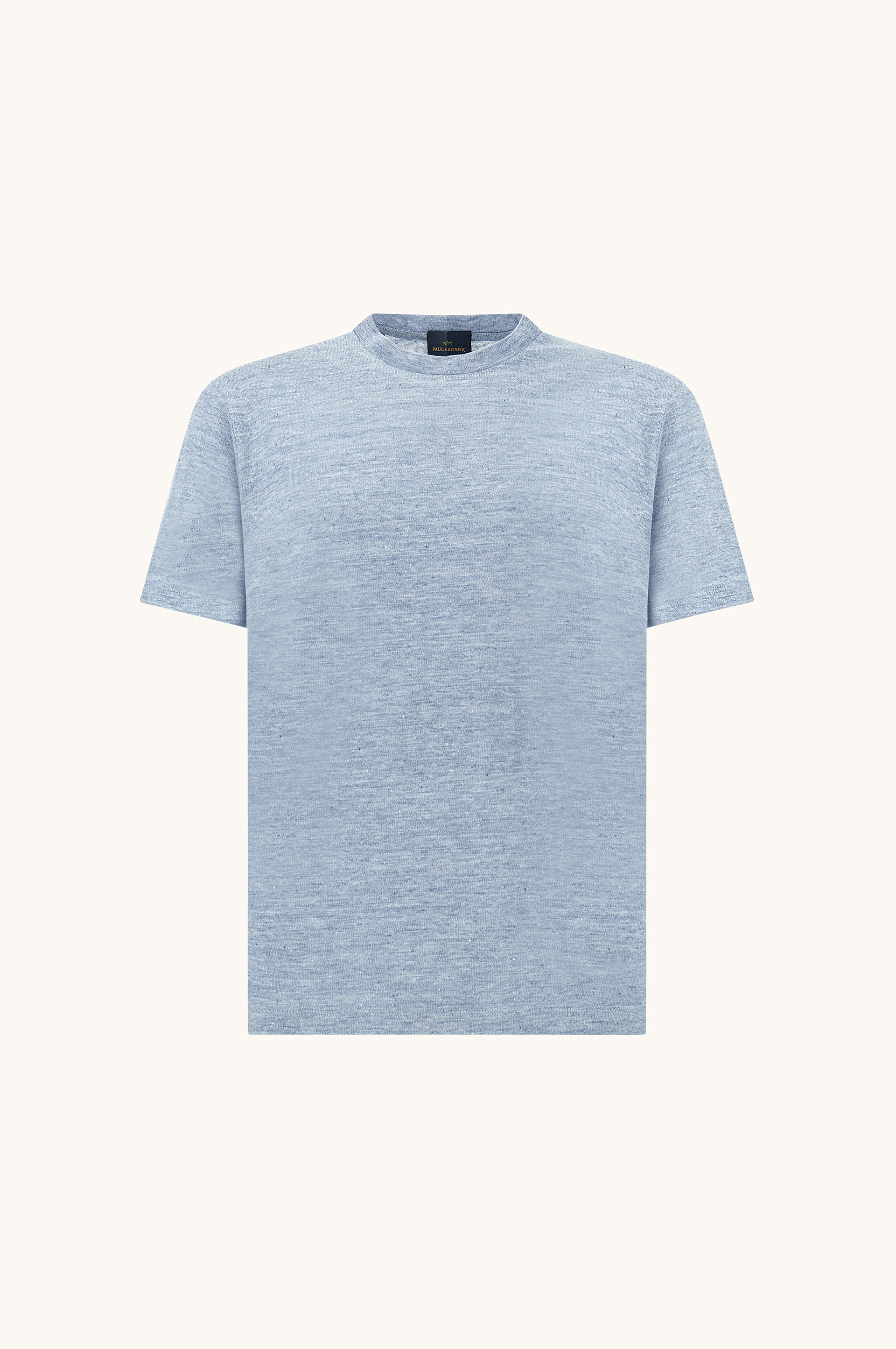 Pure linen jersey T-shirt image number 1