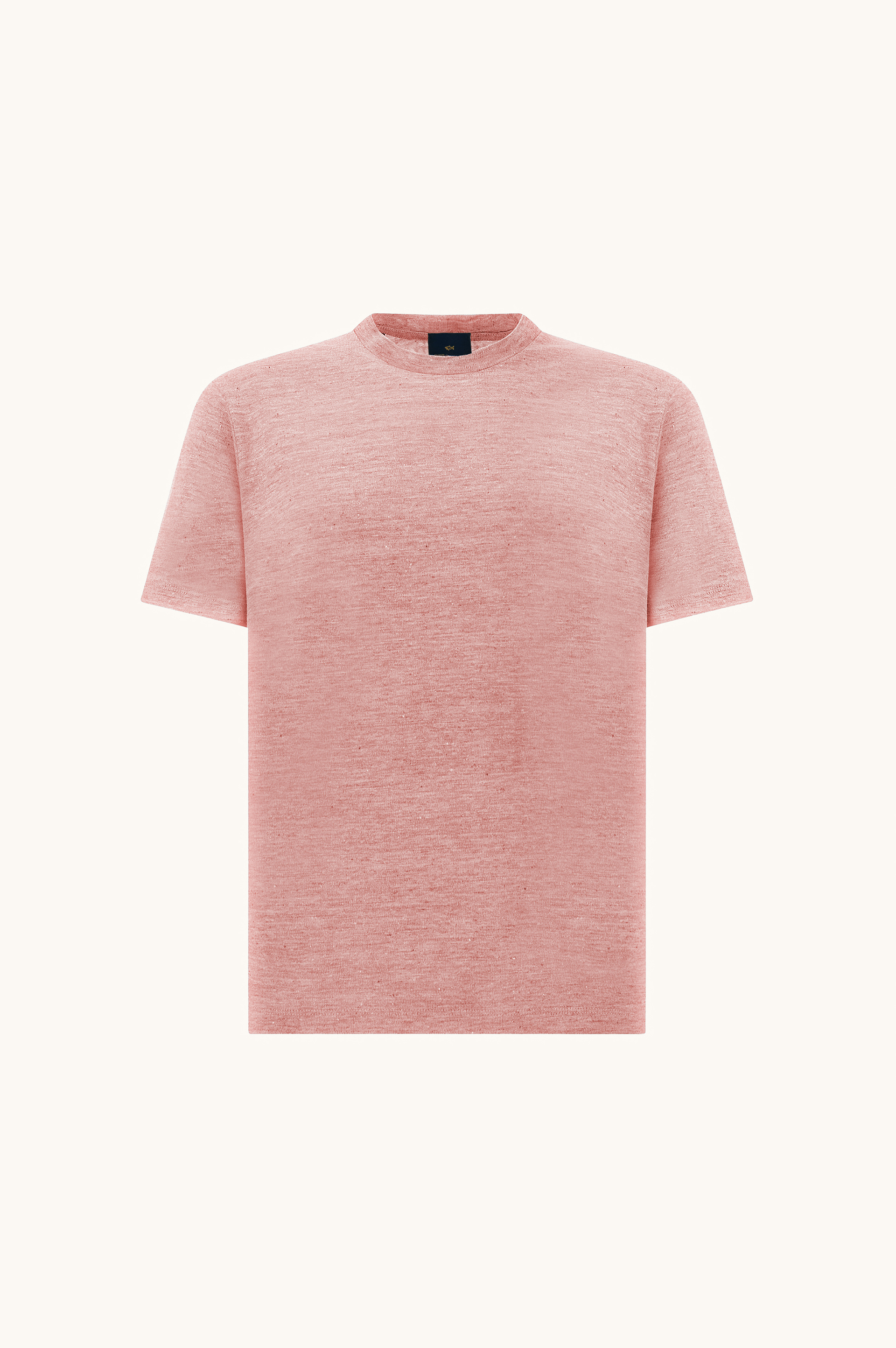 Camiseta de jersey de lino puro image number 1