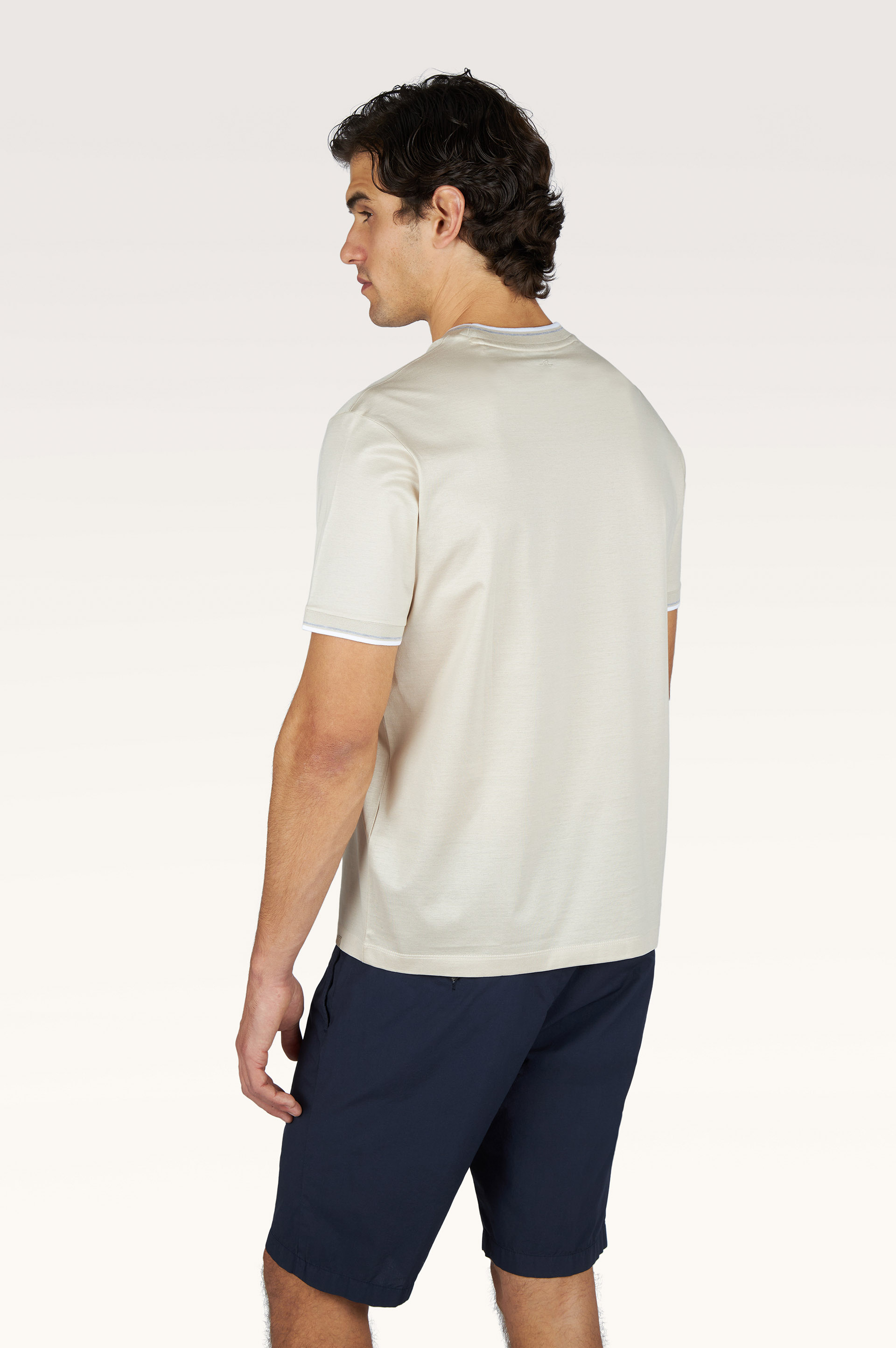 Camiseta de jersey de algod&oacute;n doble mercerizado image number 3