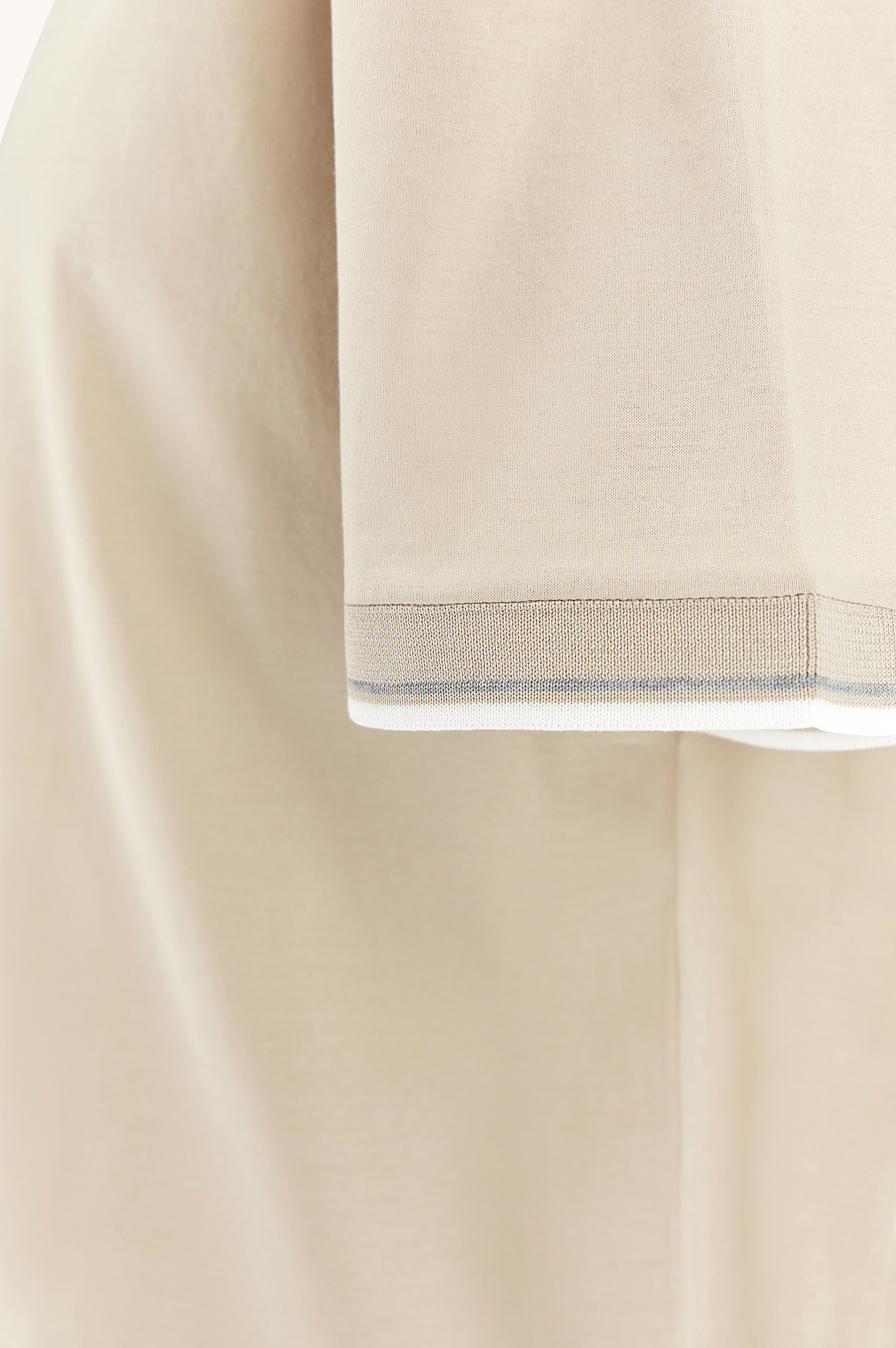 Camiseta de jersey de algod&oacute;n doble mercerizado image number 7