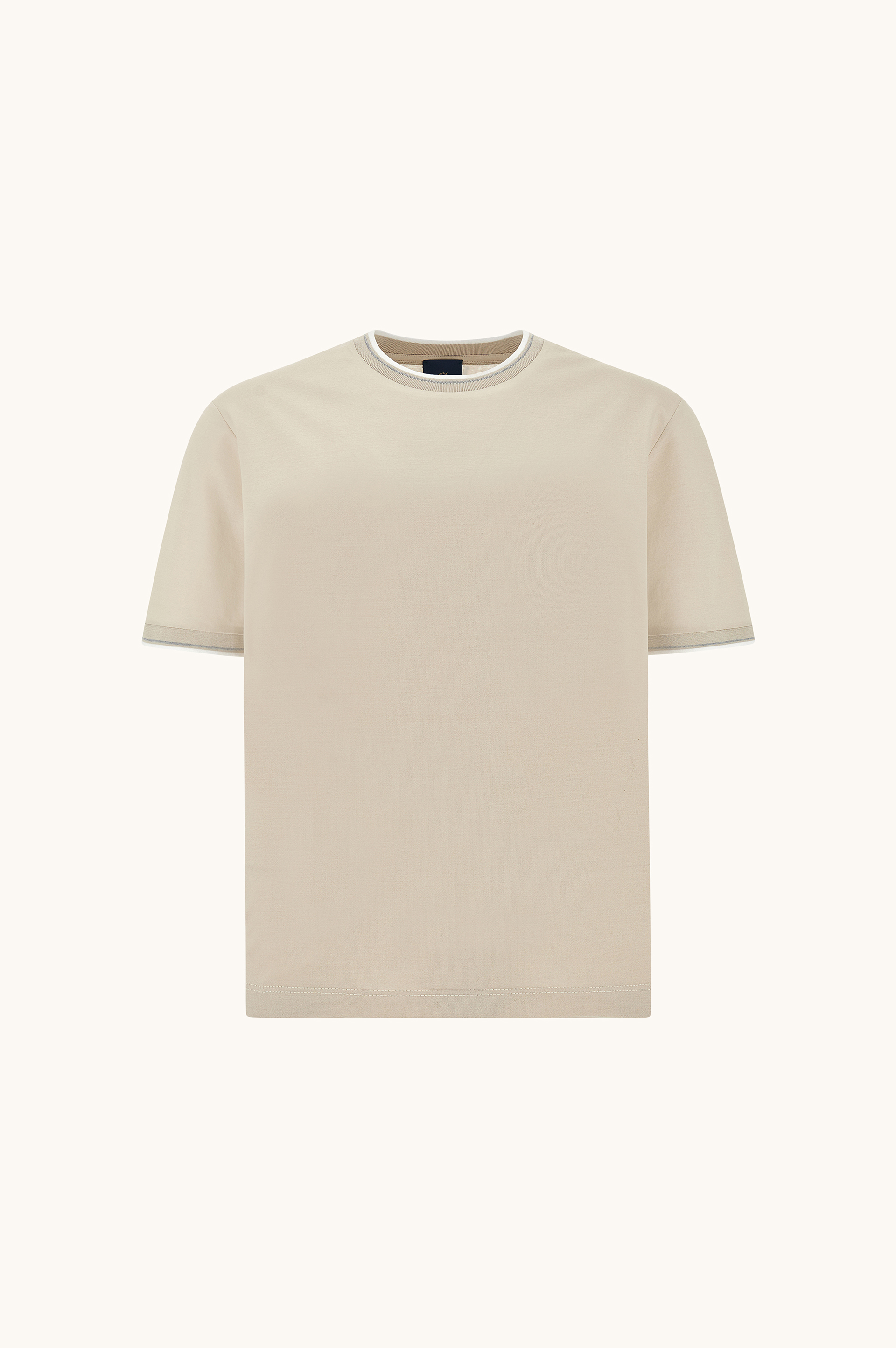 Camiseta de jersey de algod&oacute;n doble mercerizado image number 1