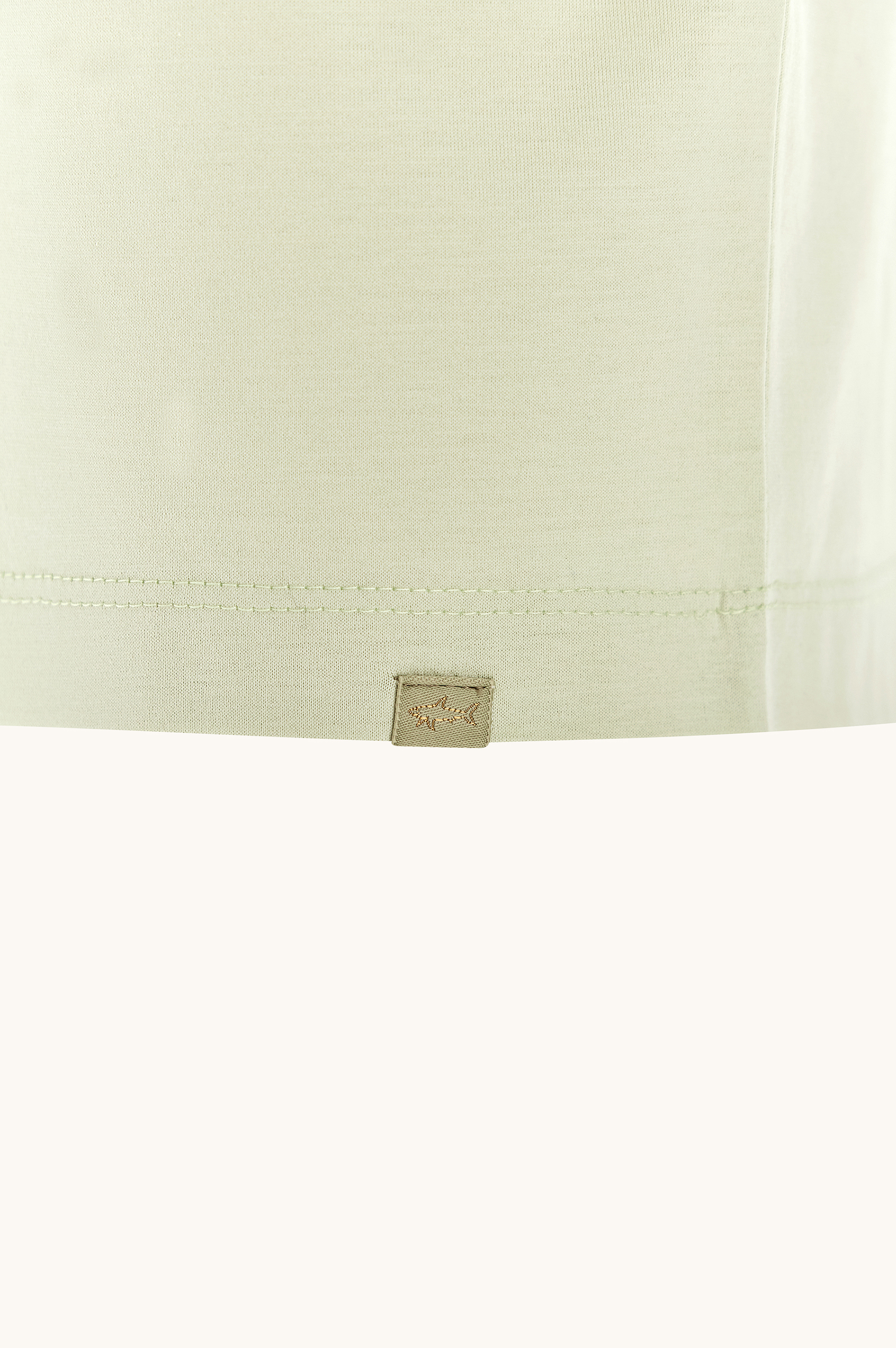 T-Shirt en jersey de coton double merceris&eacute; image number 5