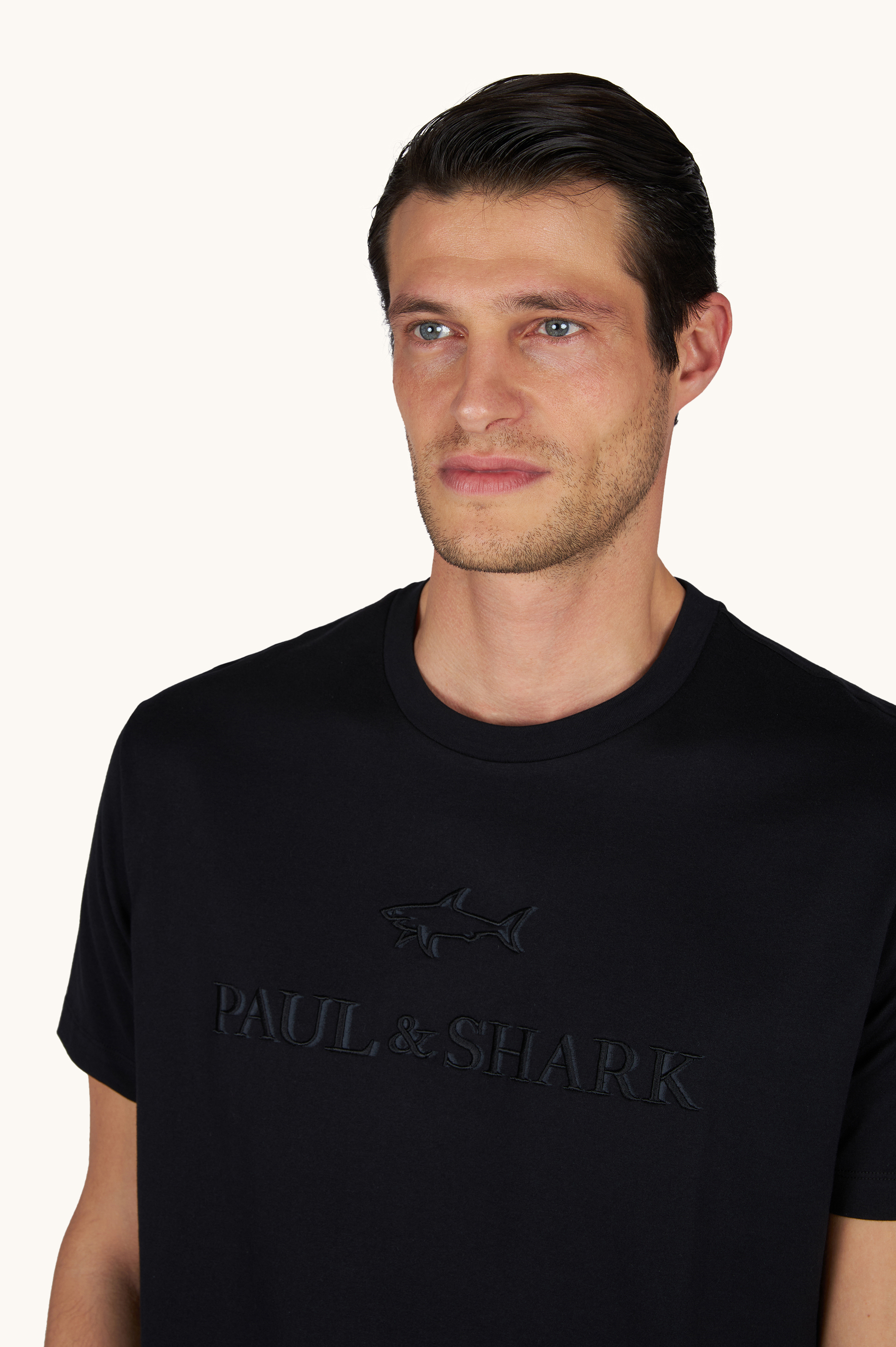 T-shirt en jersey de coton l&eacute;ger avec imprim&eacute; image number 4