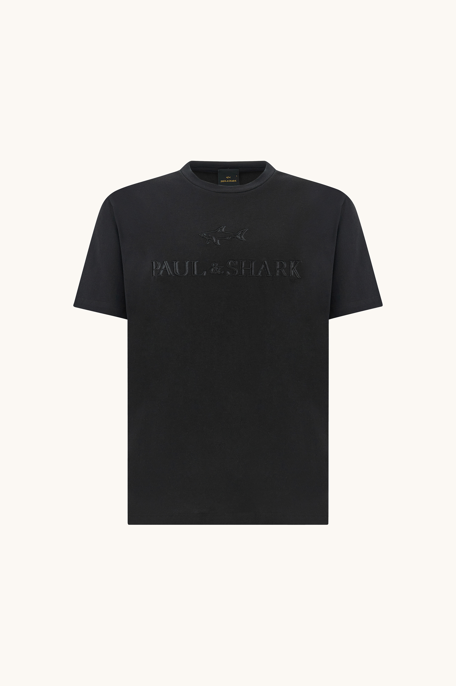 T-shirt en jersey de coton l&eacute;ger avec imprim&eacute; image number 1