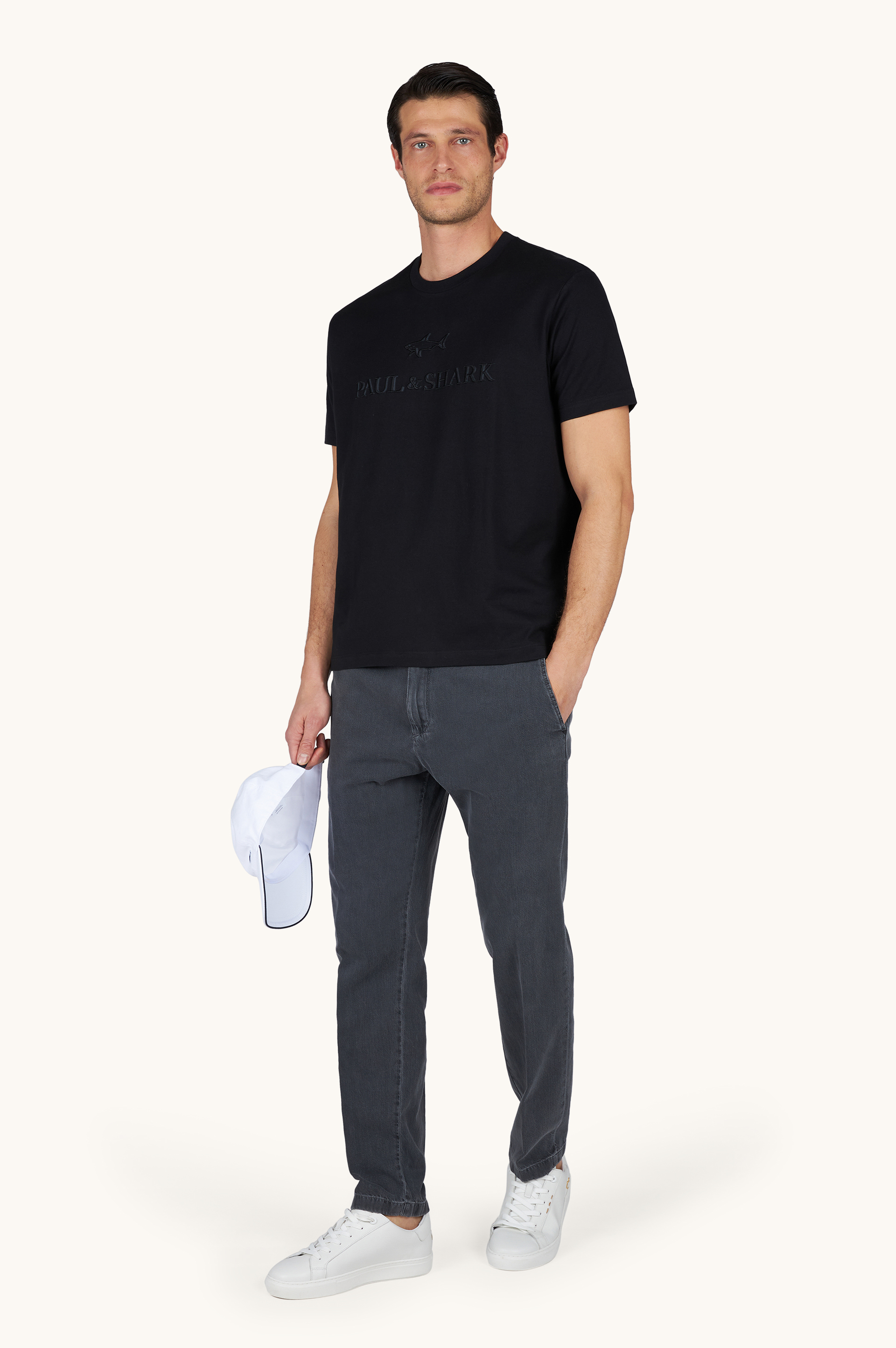 T-shirt en jersey de coton l&eacute;ger avec imprim&eacute; image number 2