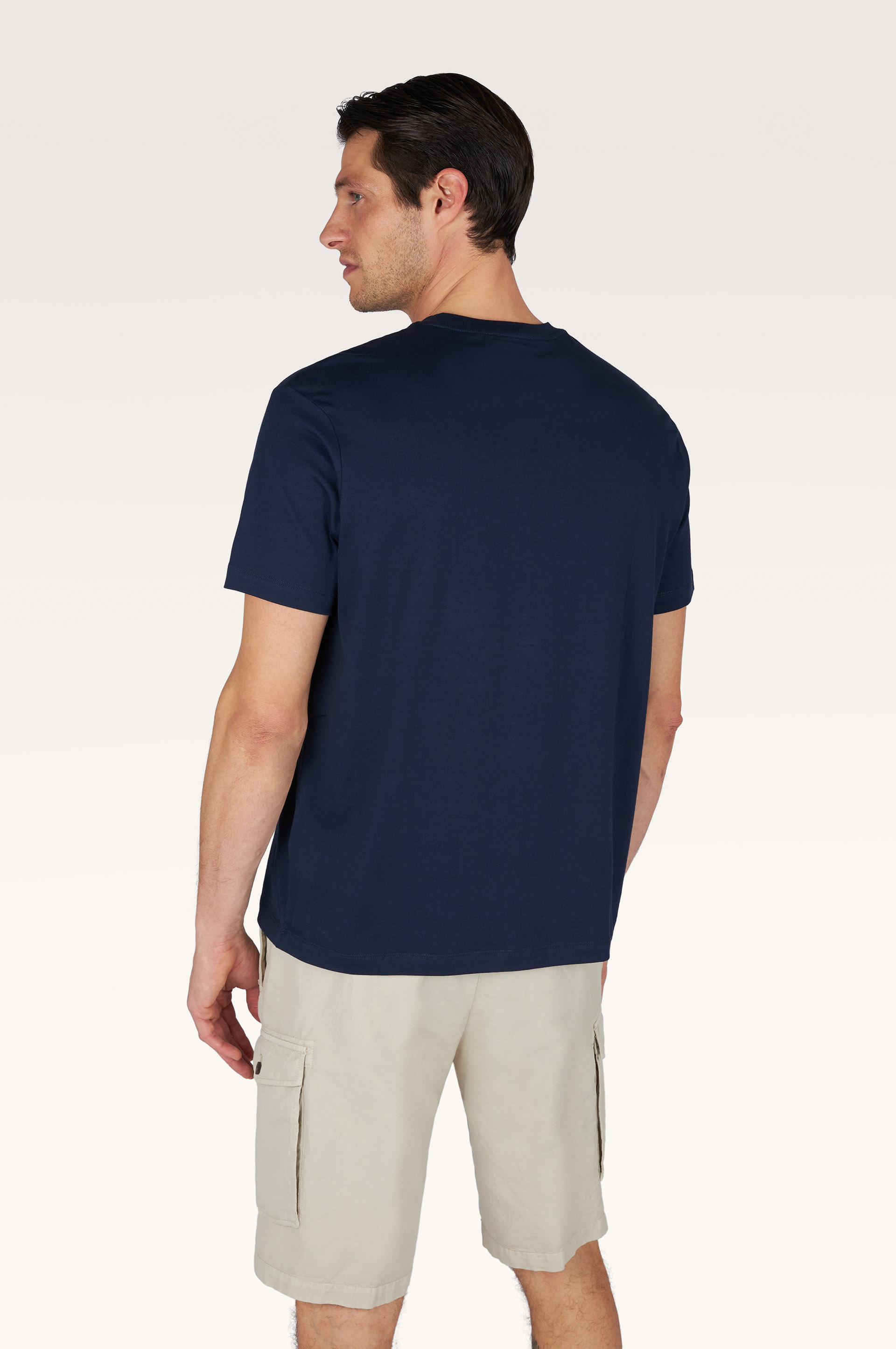 T-shirt en jersey de coton l&eacute;ger avec imprim&eacute; image number 2