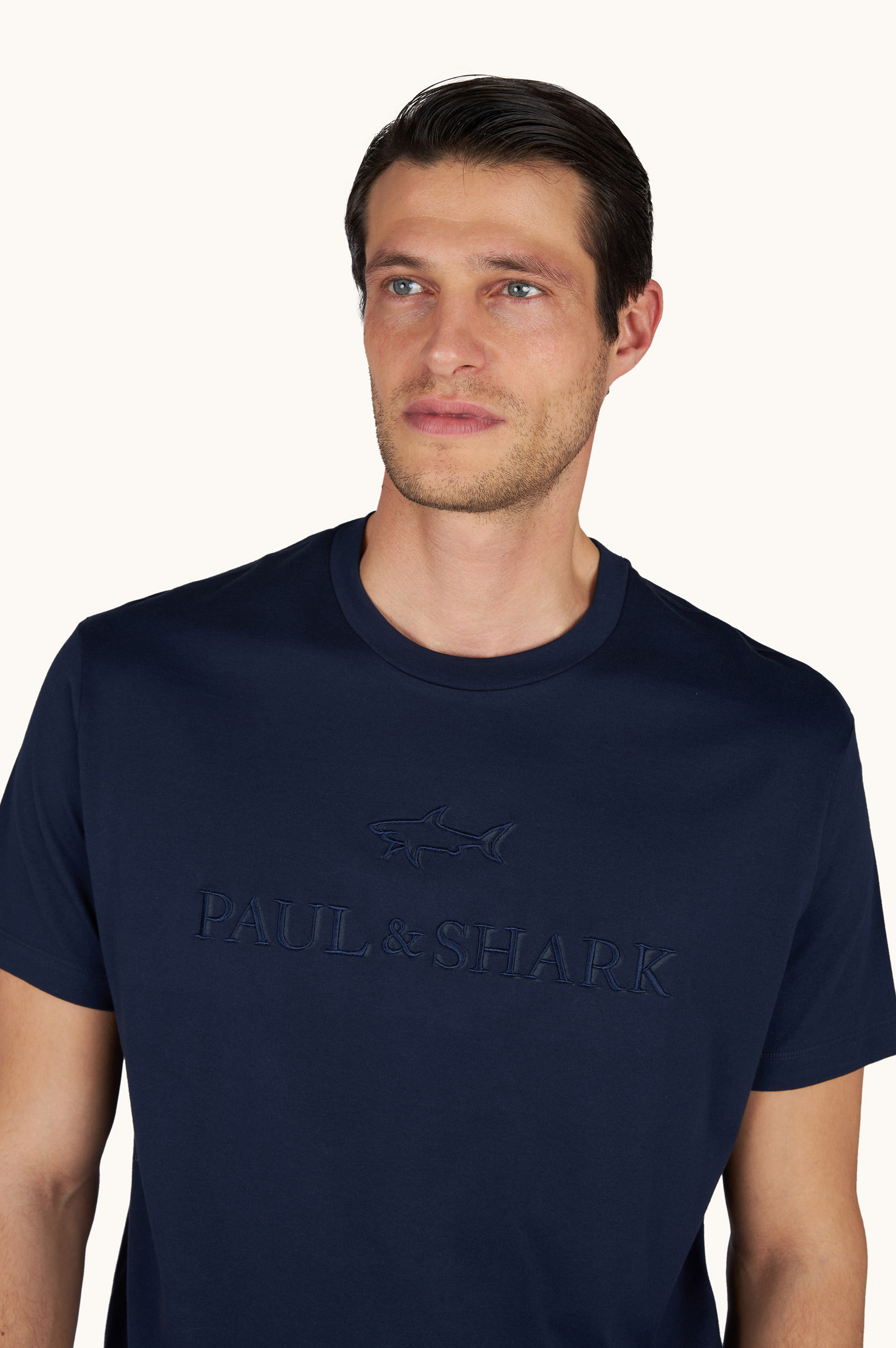 T-shirt en jersey de coton l&eacute;ger avec imprim&eacute; image number 3