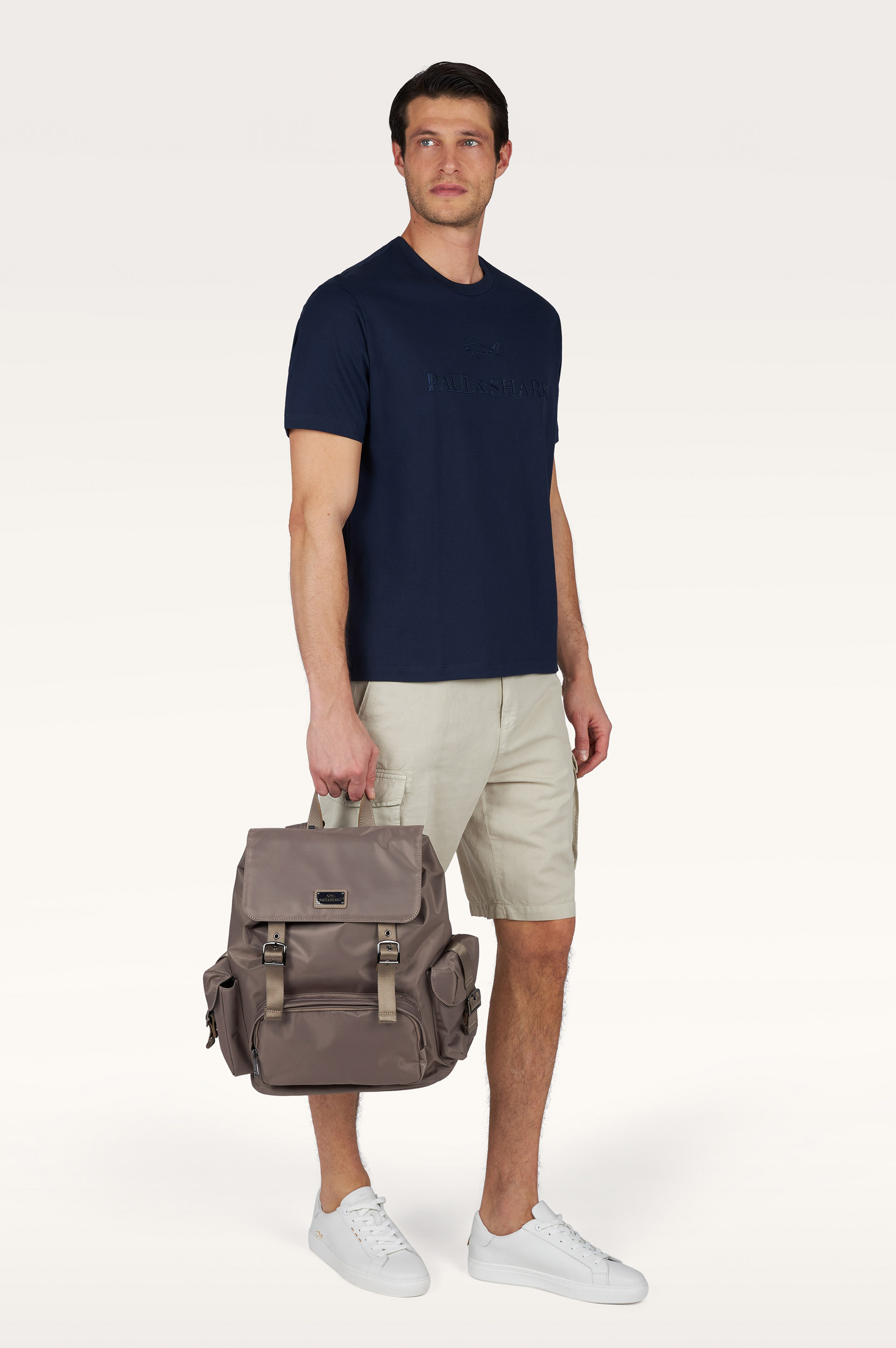 T-shirt en jersey de coton l&eacute;ger avec imprim&eacute; image number 1