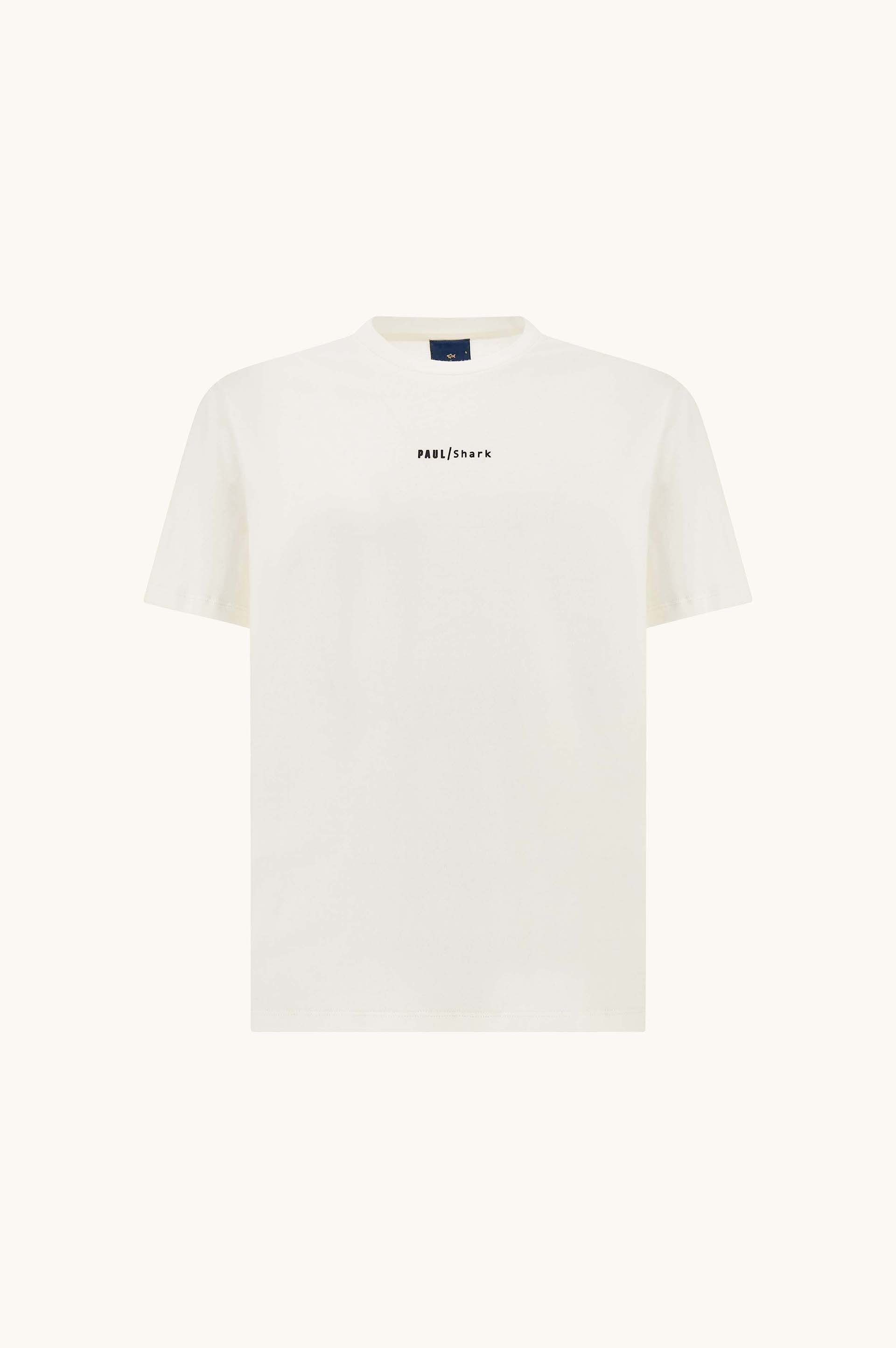 T-shirt en jersey de coton l&eacute;ger avec imprim&eacute; image number 1