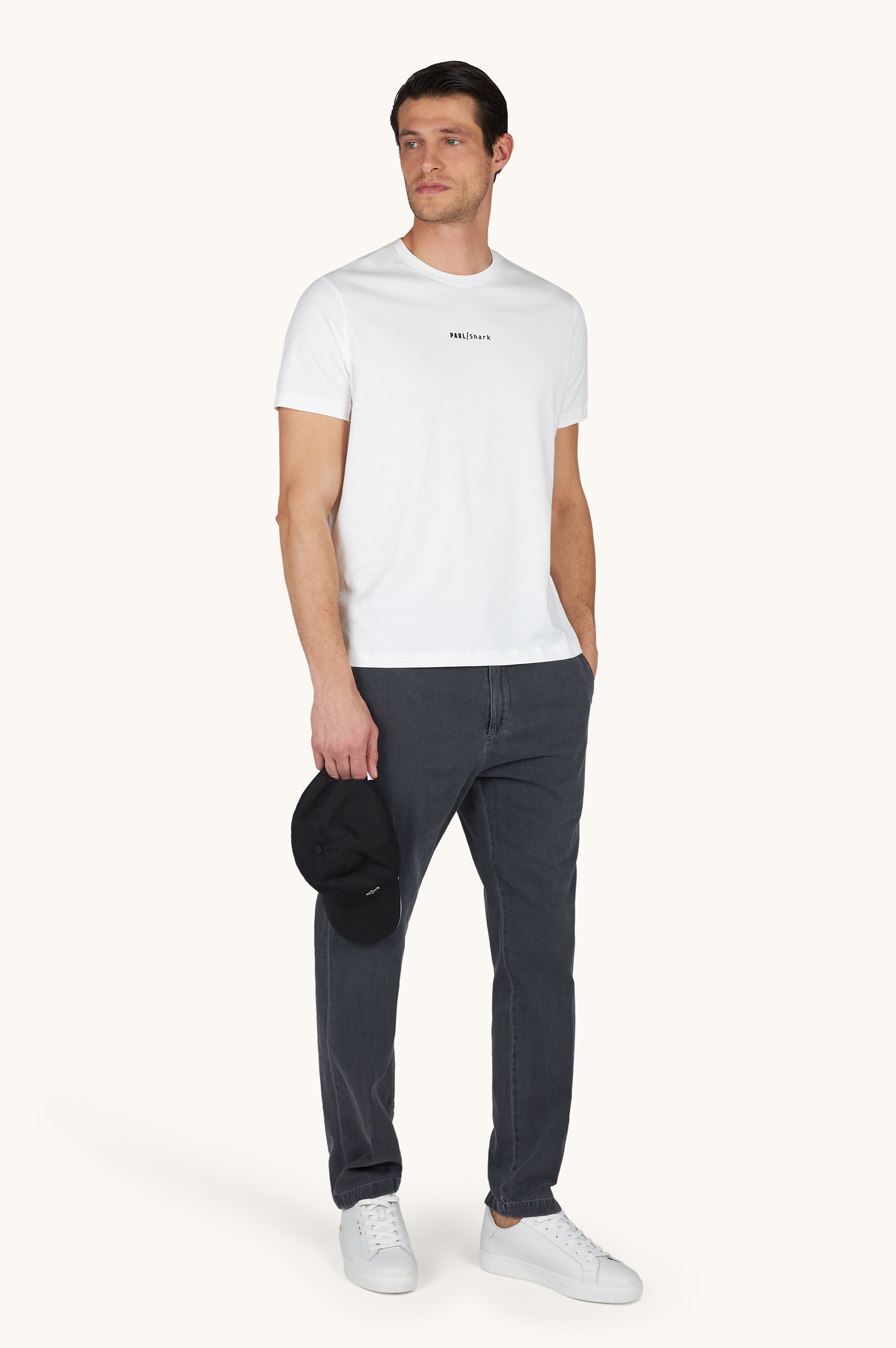 T-shirt en jersey de coton l&eacute;ger avec imprim&eacute; image number 2