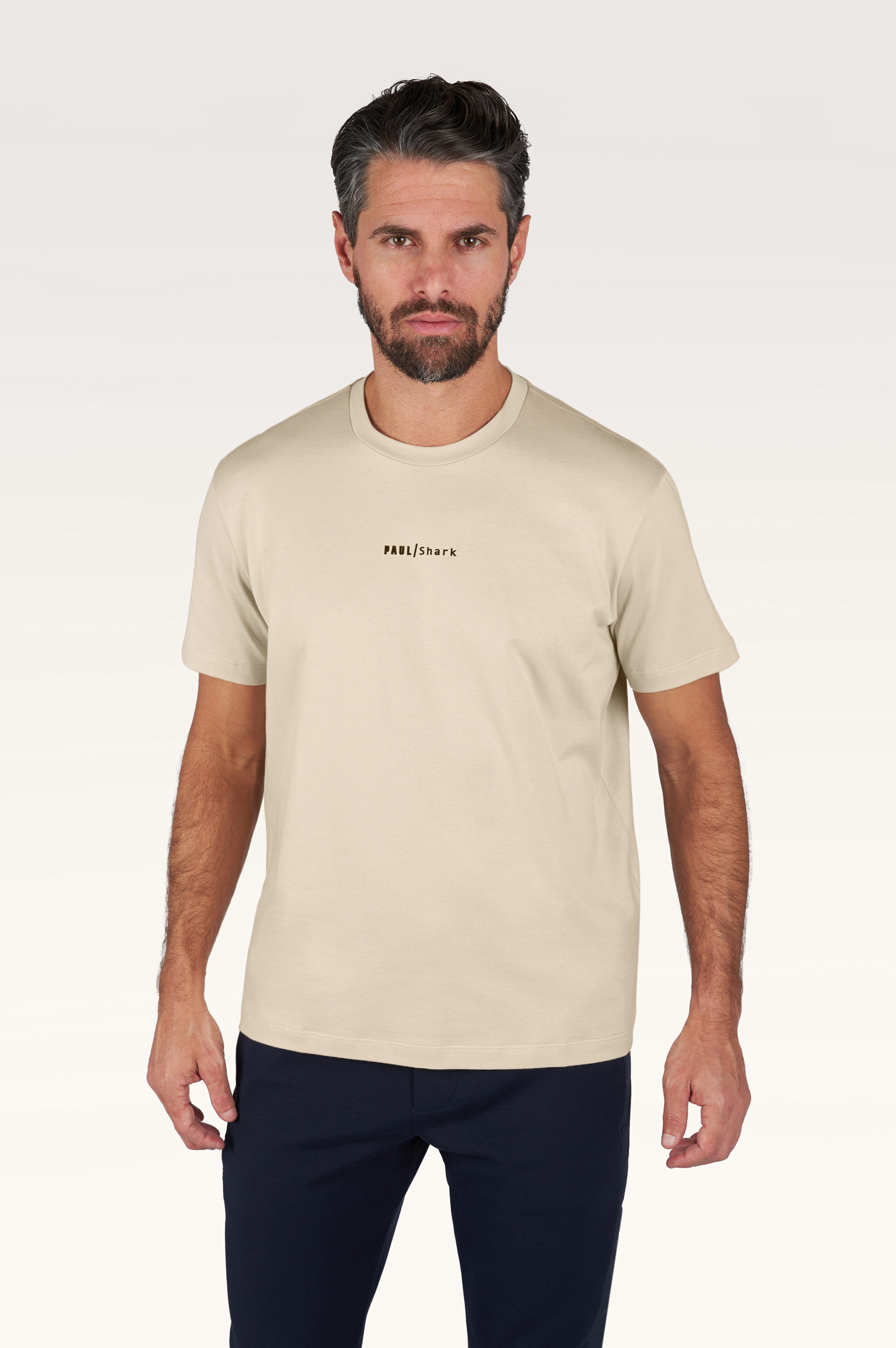 Camiseta de jersey de algod&oacute;n ligero con estampado image number 0