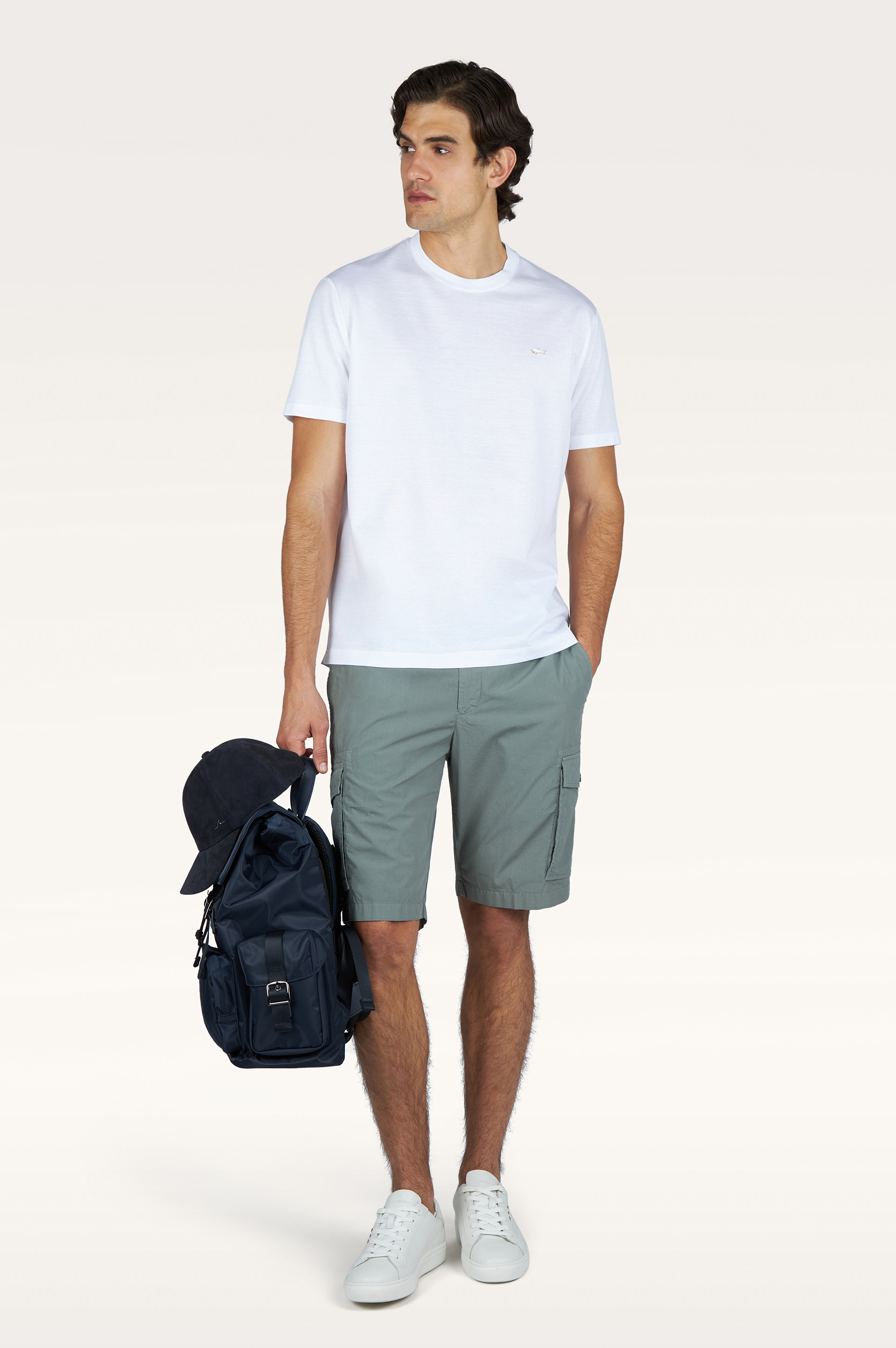 Camiseta de jersey de algod&oacute;n doble mercerizado image number 1