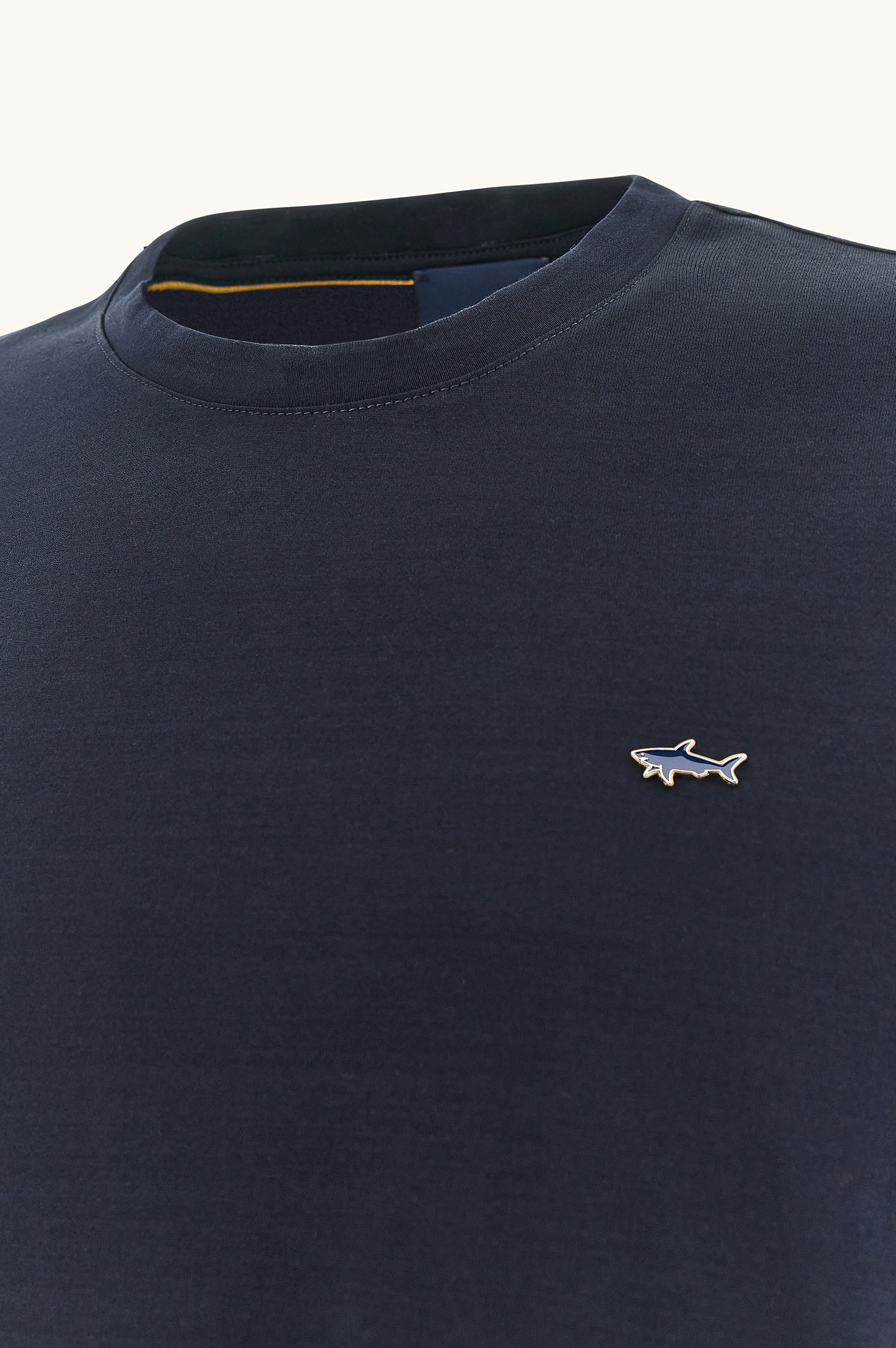 Double mercerised cotton jersey T-Shirt image number 5