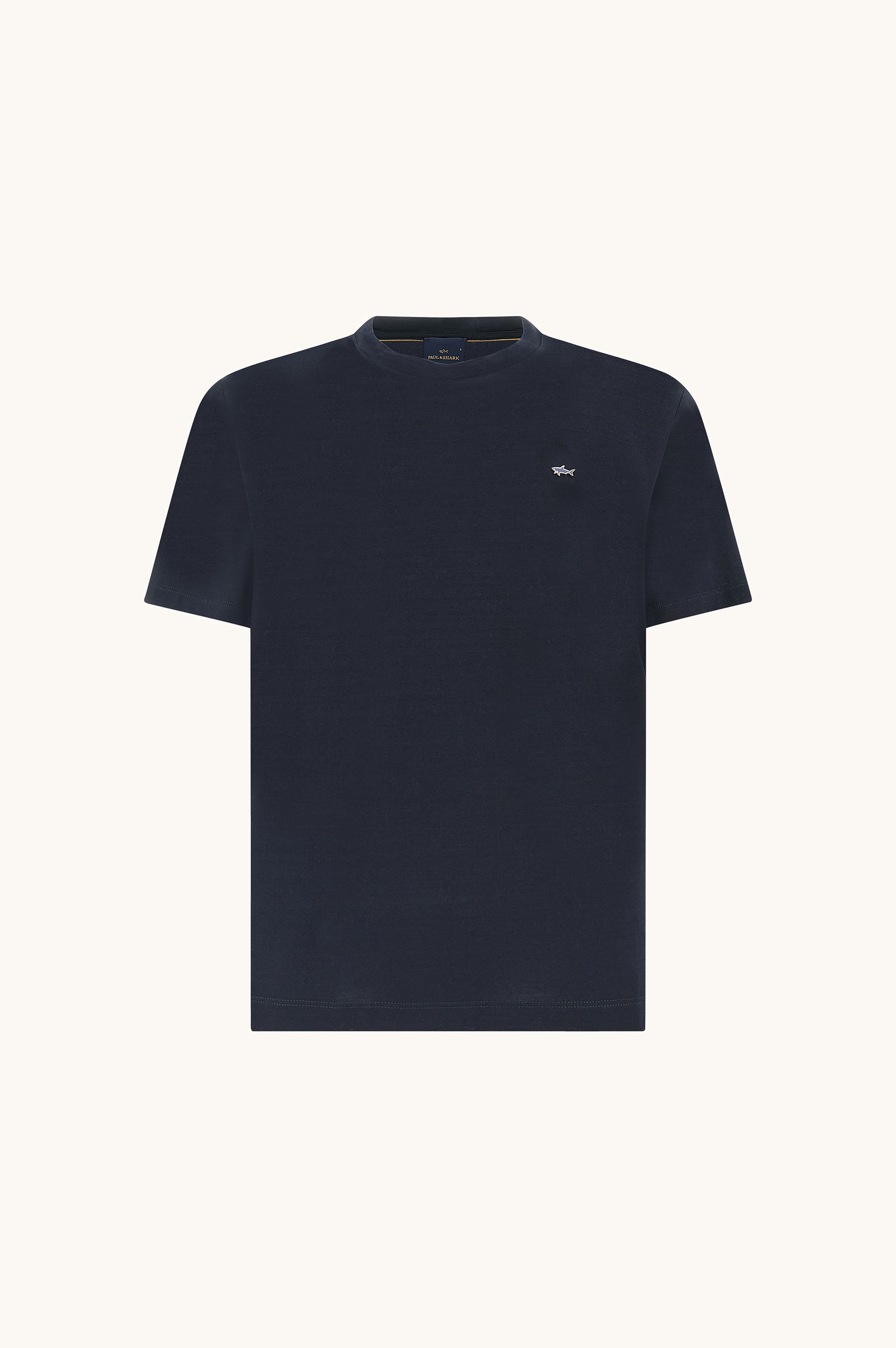 Double mercerised cotton jersey T-Shirt image number 1