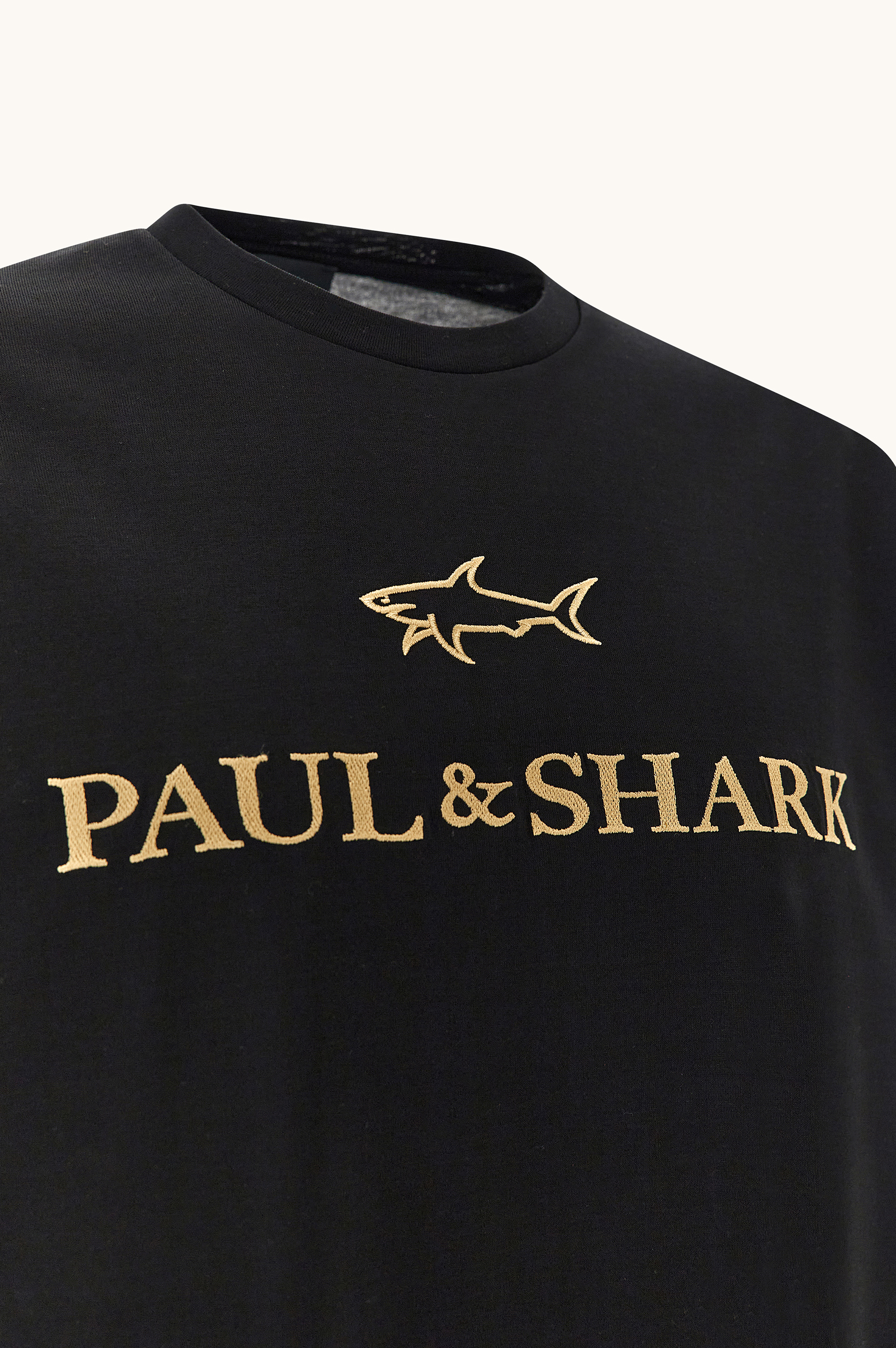 Camiseta de jersey de algod&oacute;n doble mercerizado con bordado de logo image number 5