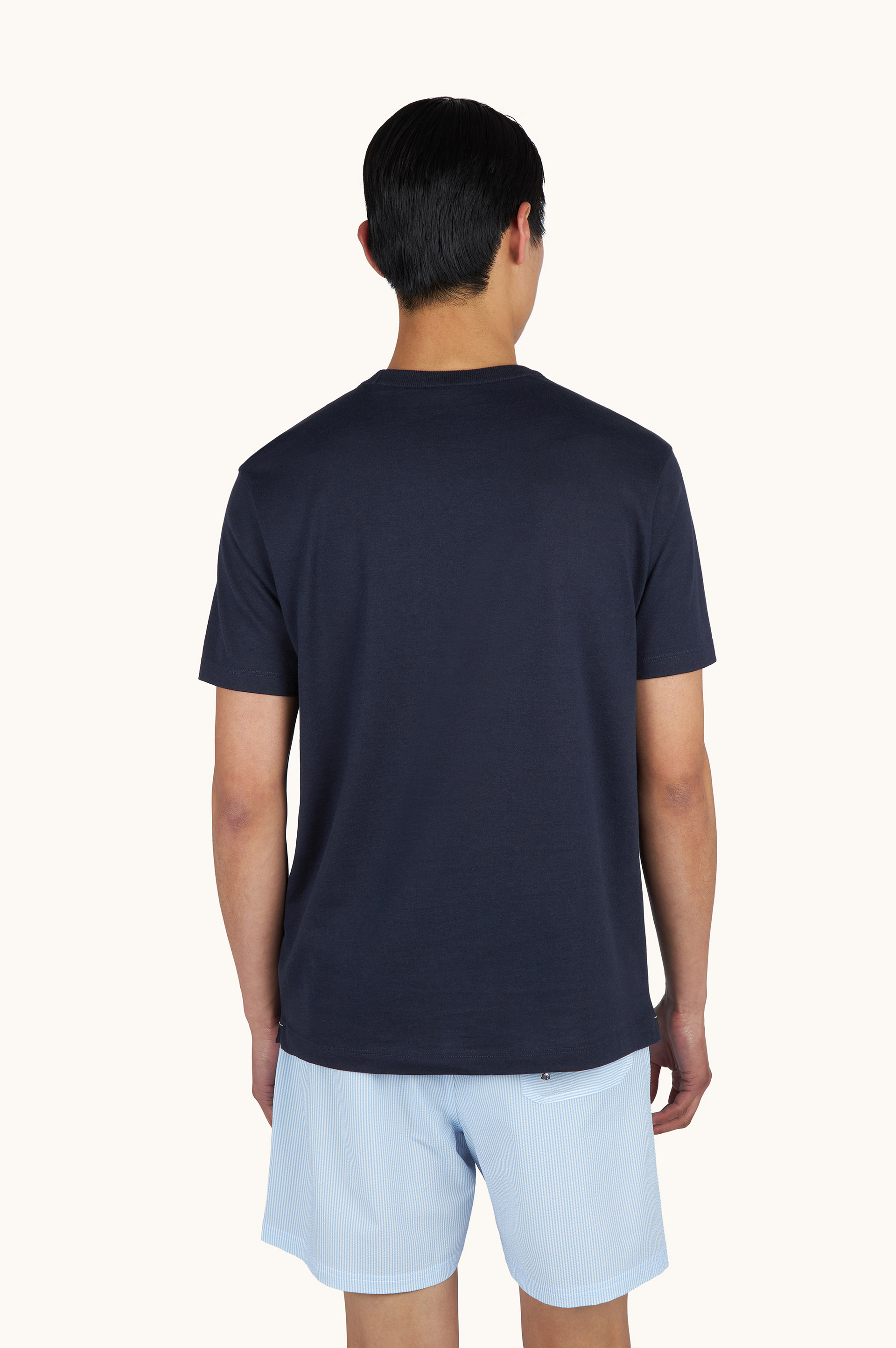 Cotton and cashmere T-Shirt image number 3