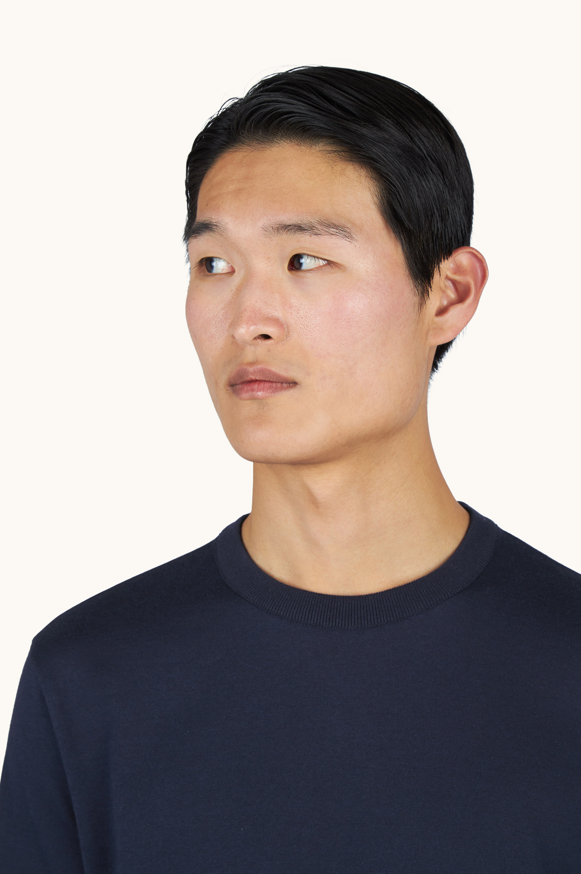 Cotton and cashmere T-Shirt image number 4